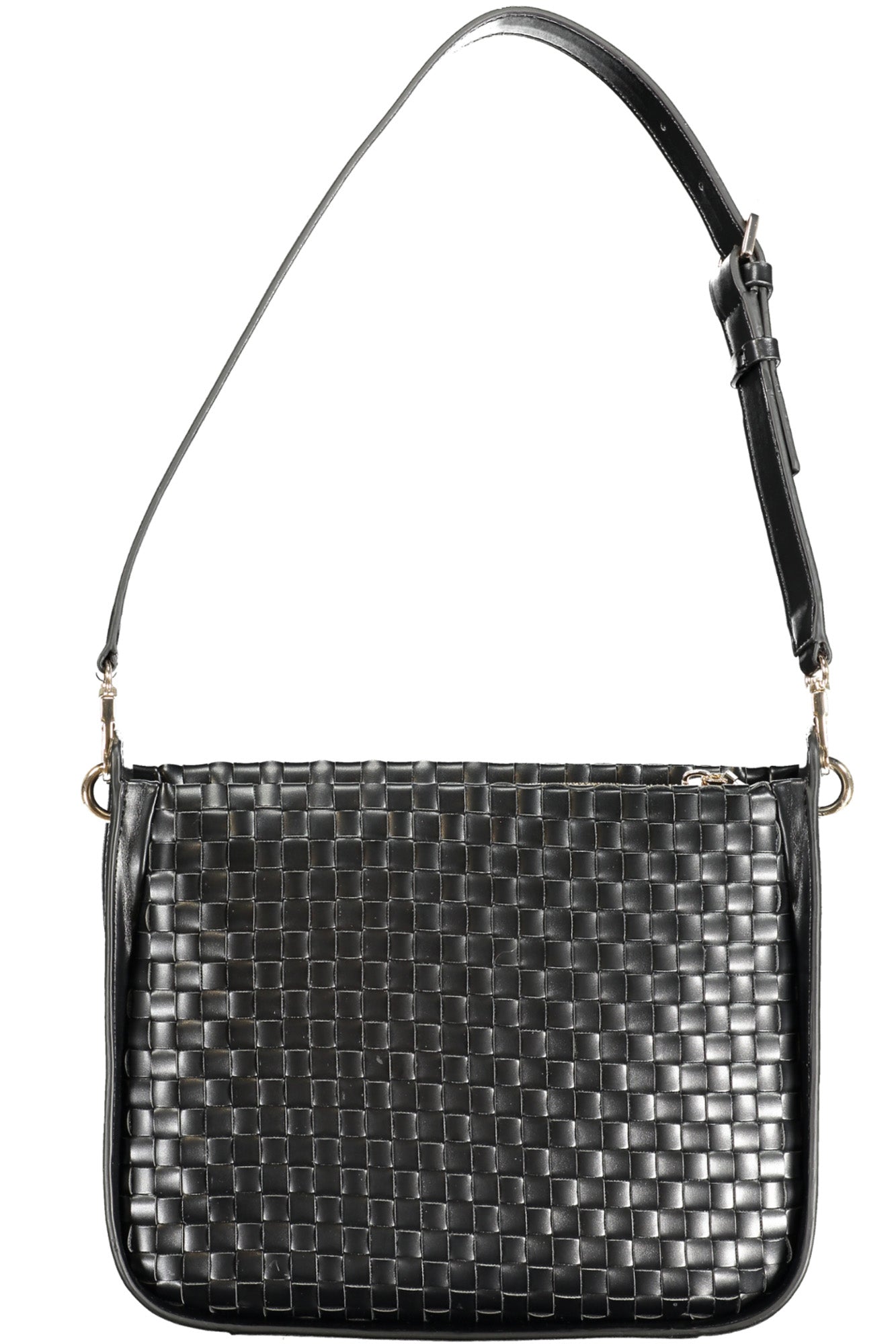 WG932602_NEBLACK – Damentasche Schwarz: Elegant & Praktisch mit Vielseitigem Design – Größe: UNI – Farbe: Nero