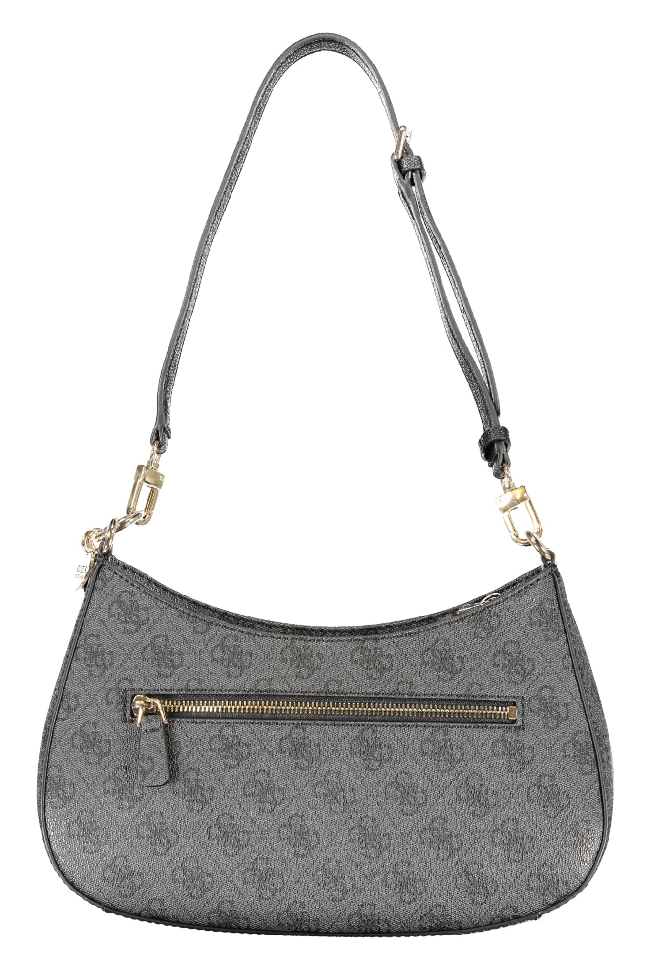 BG967218_NECOALLO – Elegante Damenhandtasche Schwarz - Vielseitig & Stilvoll mit Logo – Größe: UNI – Farbe: Nero