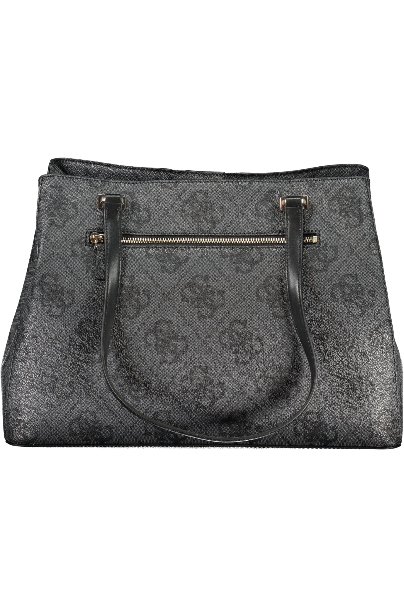 SO783823_NECOALLO – Elegante Damen-Schultertasche in Schwarz mit praktischen Fächern – Größe: UNI – Farbe: Nero