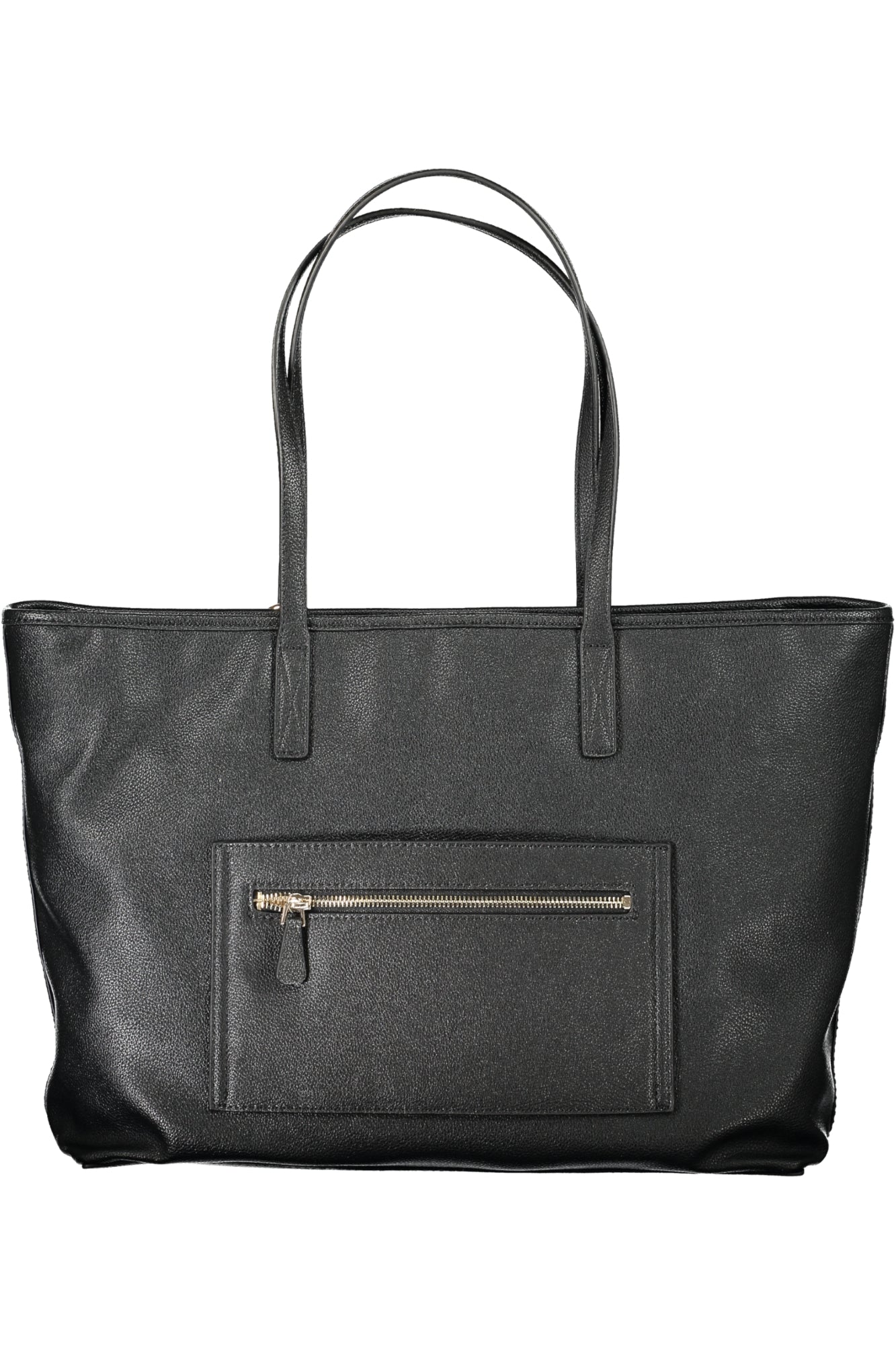 BG900624_NEBLACK – Elegante Damen Handtasche Schwarz mit Laptopfach & Viel Stauraum – Größe: UNI – Farbe: Nero