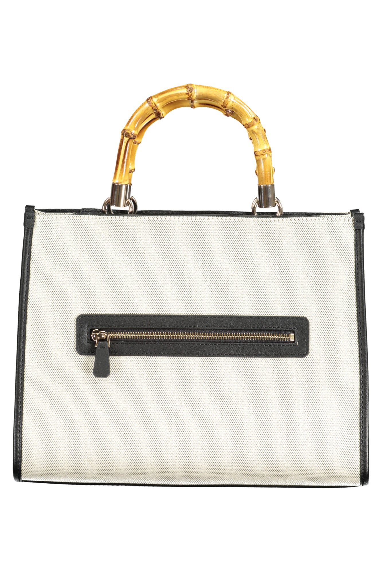 AG933722_NENCOALL – Elegante Schwarze Damentasche mit Verstellbarem Schultergurt & Logo – Größe: UNI – Farbe: Nero