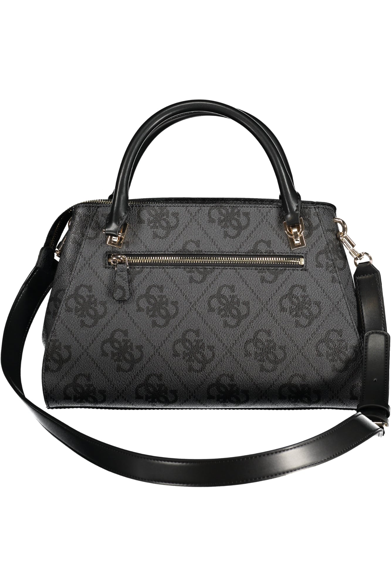 OS967207_NECOALLO – Schwarze Damenhandtasche mit Schultergurt: Vielseitig und Elegant – Größe: UNI – Farbe: Nero