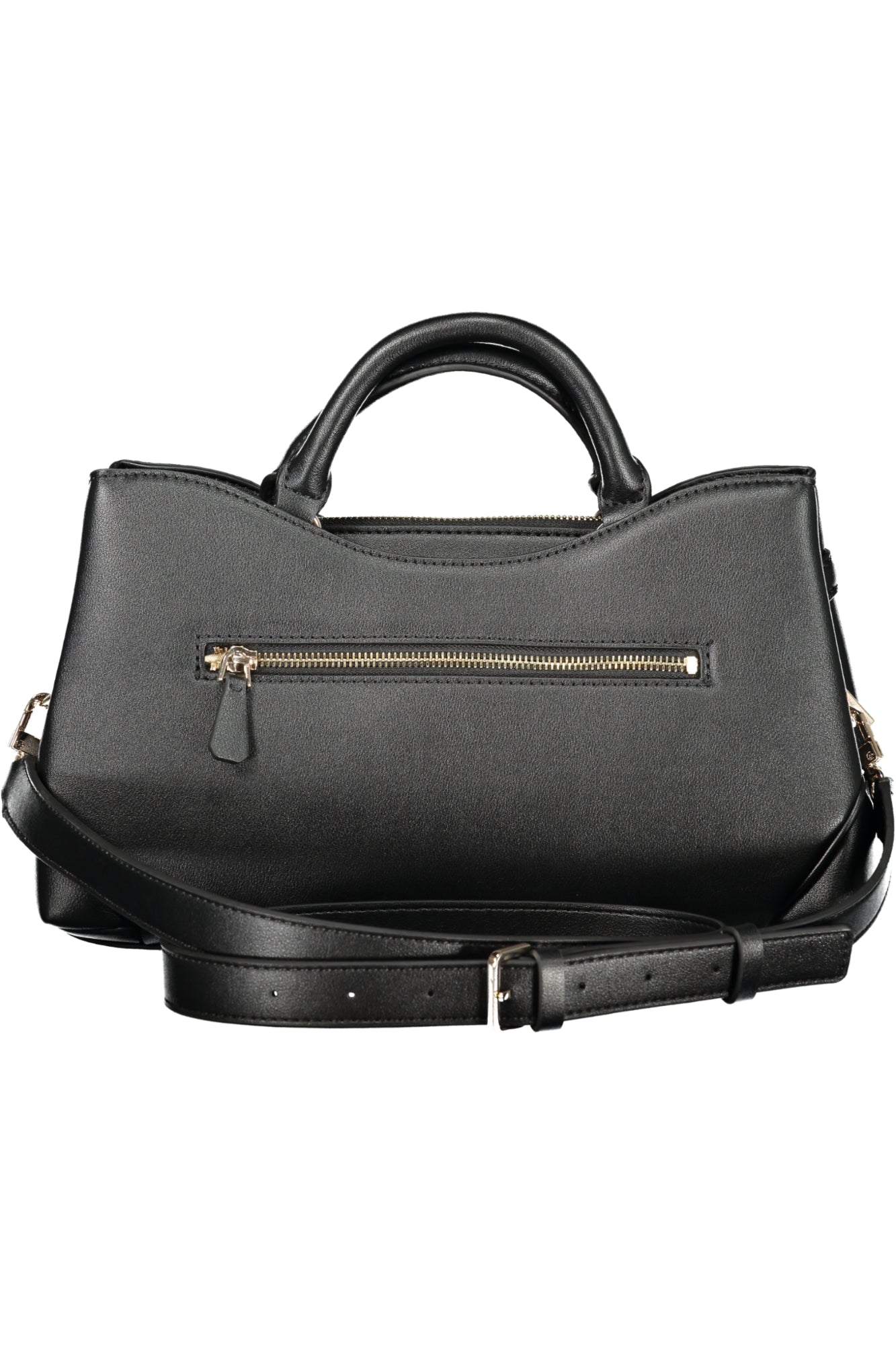 BG799306_NEBLACK – Stylische Damenhandtasche in Schwarz mit vielseitigen Tragemöglichkeiten – Größe: UNI – Farbe: Nero