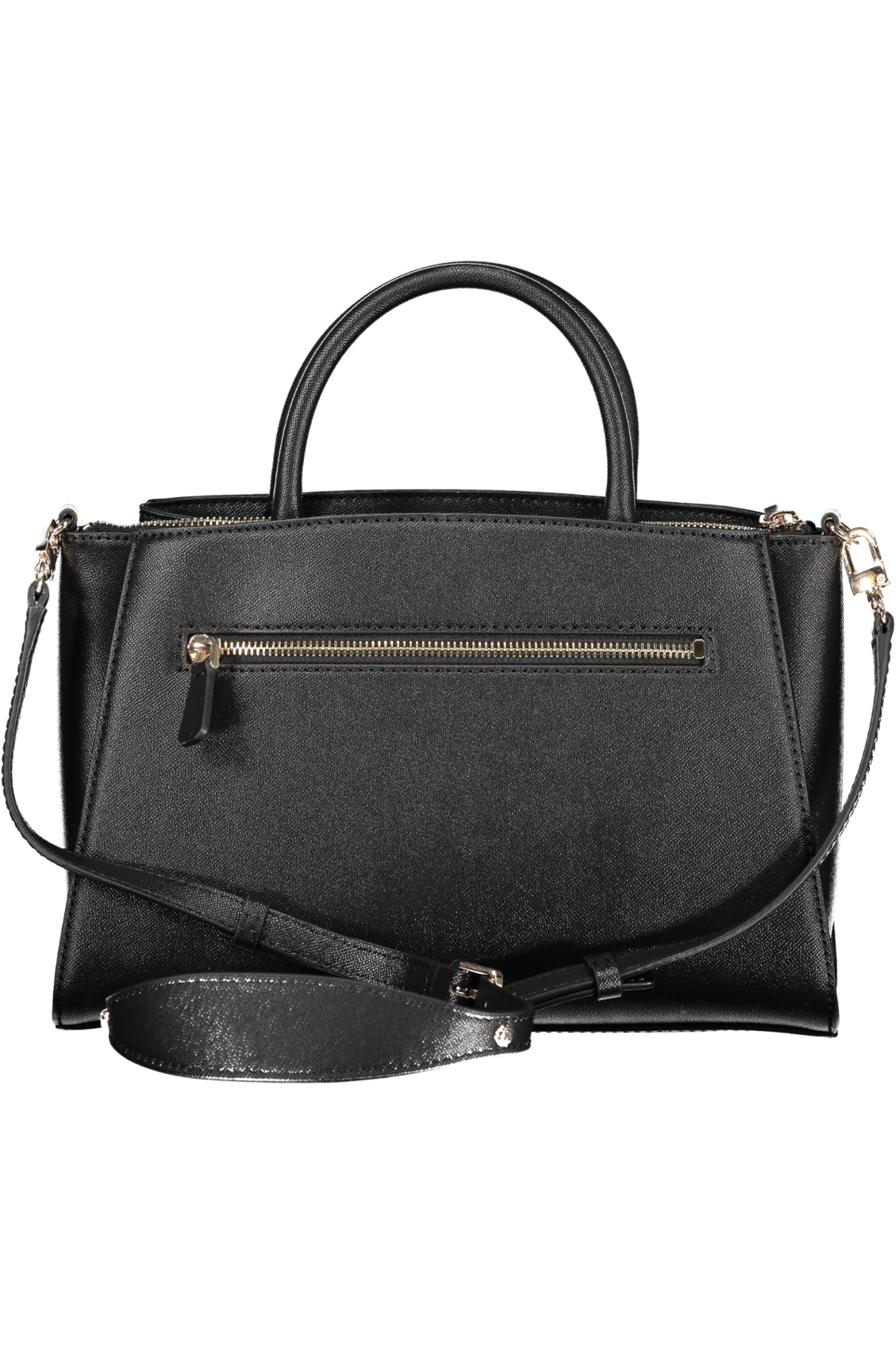 BG801506_NEBLACK – Stylische Damenhandtasche: Vielseitig, kompakt mit modernen Details – Größe: UNI – Farbe: Nero