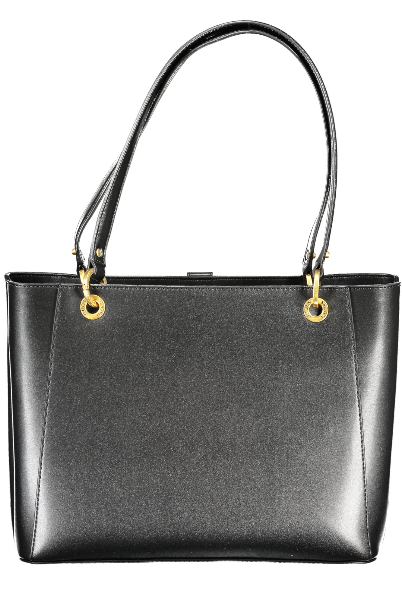 VA932925_NEBLACK – Elegante Damen-Schultertasche Schwarz mit vielseitigem Stauraum – Größe: UNI – Farbe: Nero