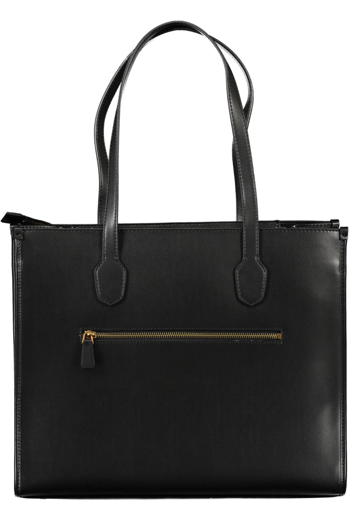 VB866524_NERO_BLACK – Damentasche Schwarz: Stilvolle Schultertasche mit praktischem Design – Größe: UNI – Farbe: Nero
