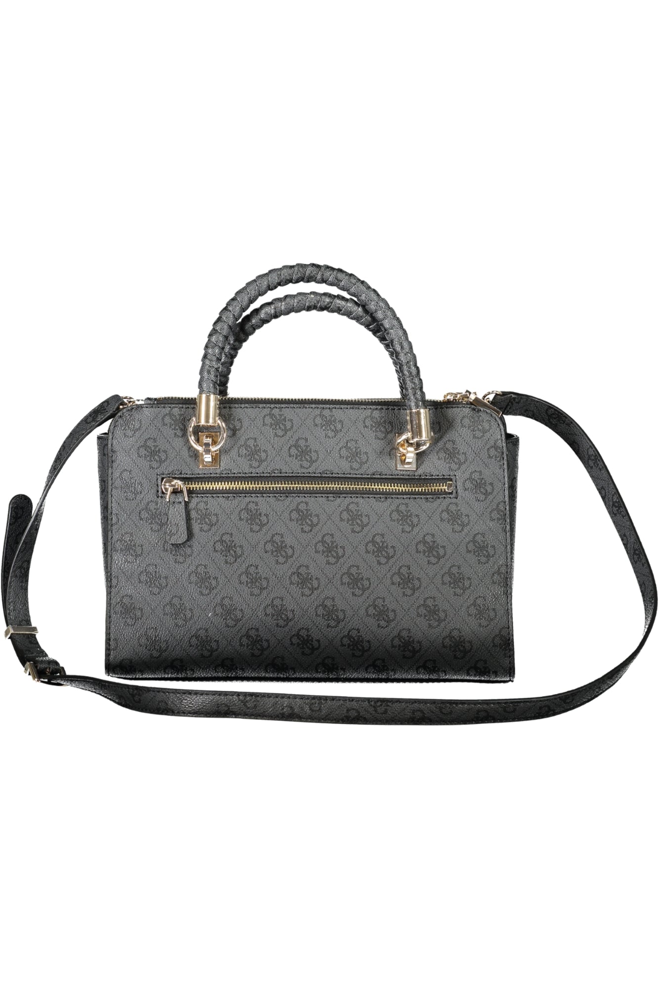 SG954006_NECOALLO – Schwarze Damentasche mit vielseitigen Fächern und abnehmbarem Gurt – Größe: UNI – Farbe: Nero