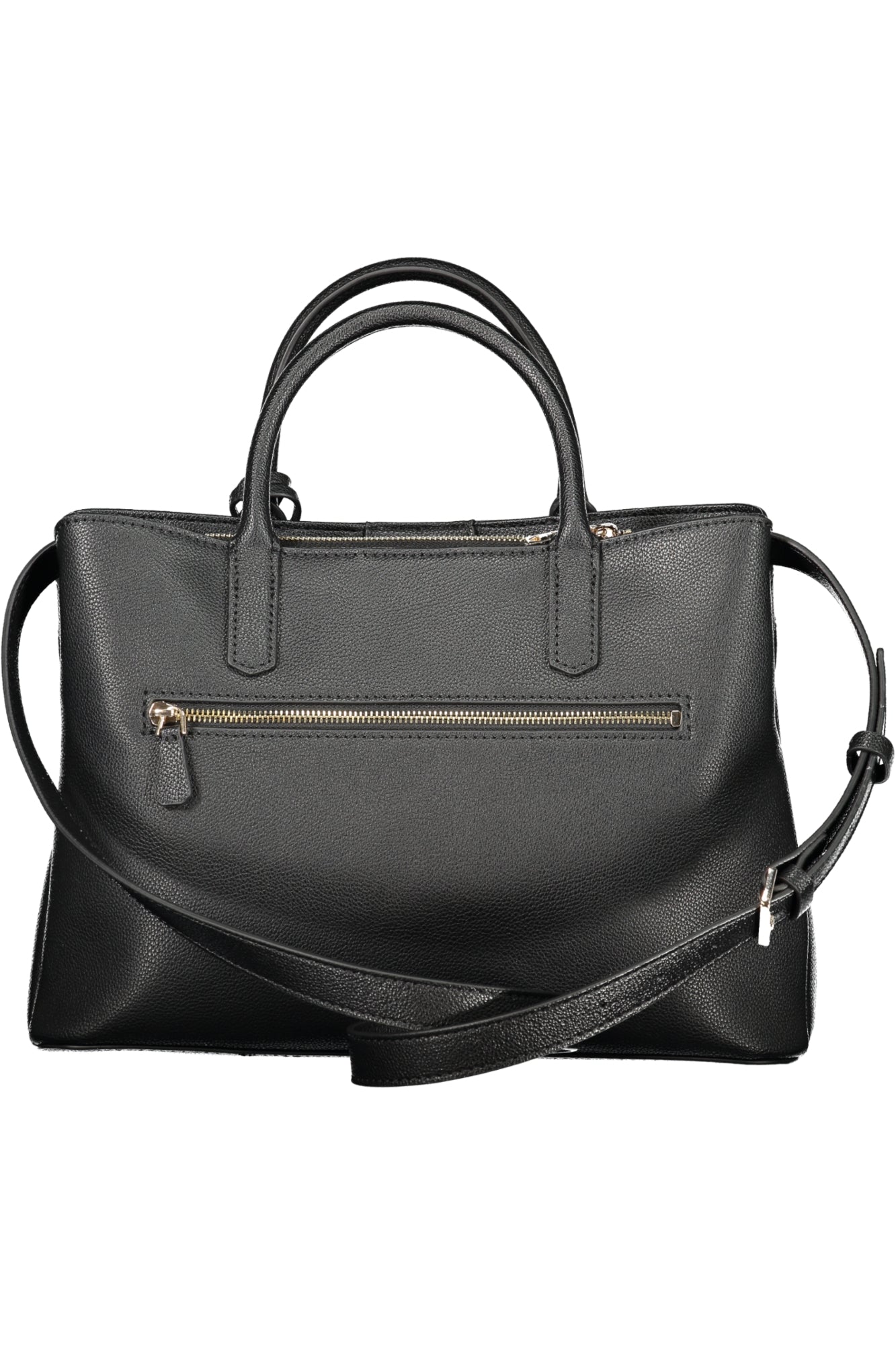 BG854607_NEBLACK – Elegante Schwarze Handtasche mit Vielseitigen Tragemöglichkeiten Damen – Größe: UNI – Farbe: Nero