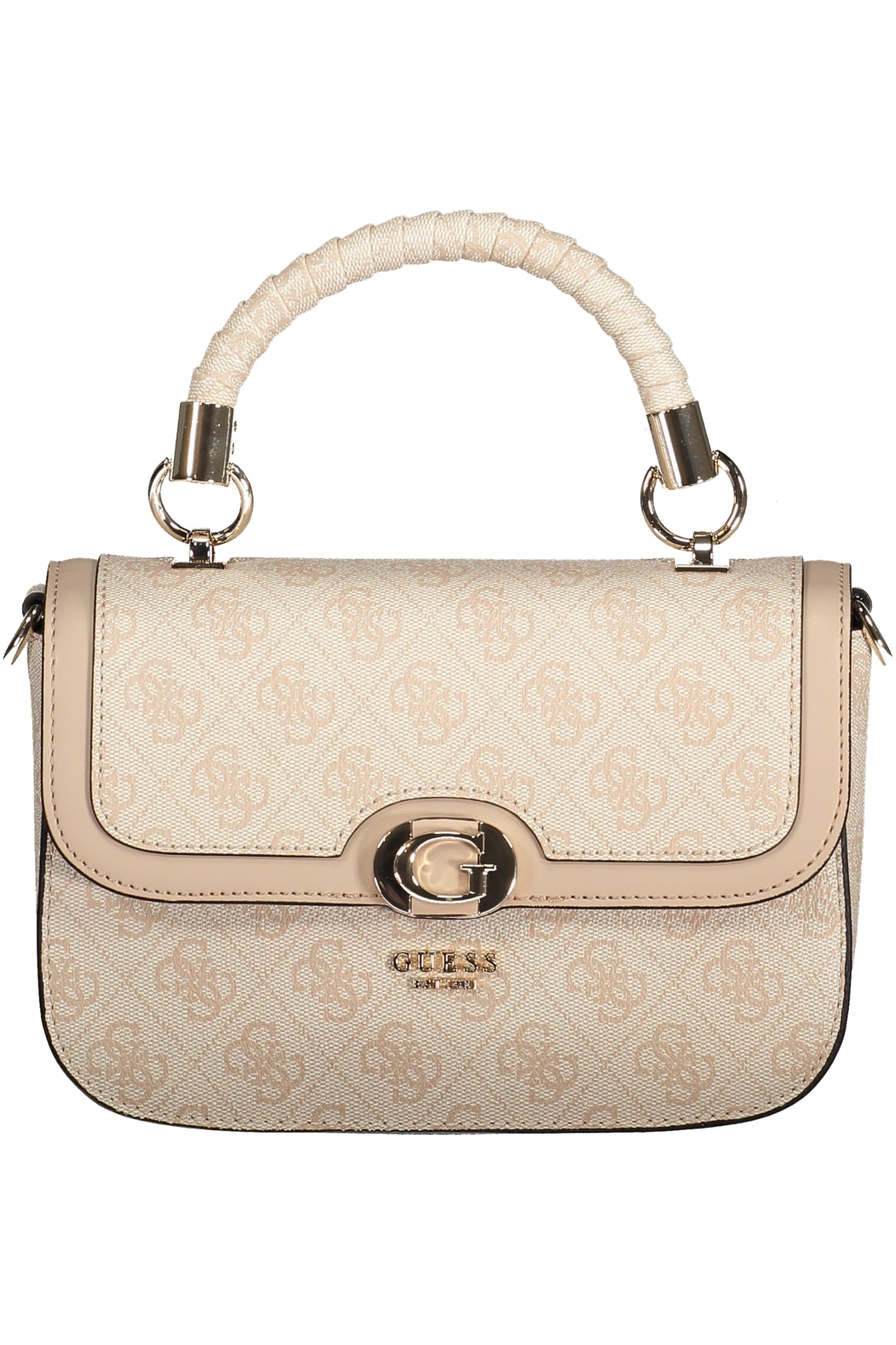 SG954020_RSSANDLO – Stylische Rosa Tasche: Verstellbarer Gurt, Vielseitige Fächer, Eleganz – Größe: UNI – Farbe: Rosa