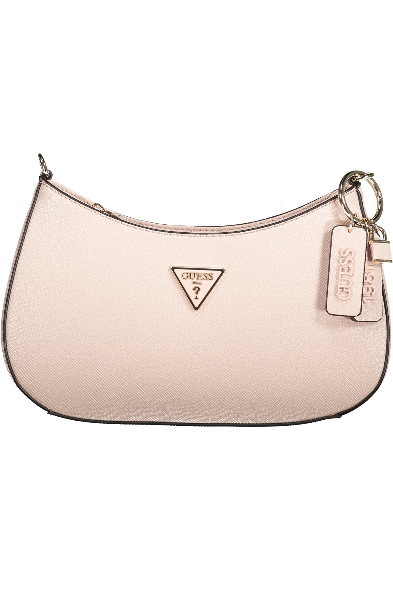 ZG787918_RSLIGROS – Stylische rosa Damentasche mit abnehmbarem Riemen und Kartenfächern – Größe: UNI – Farbe: Rosa