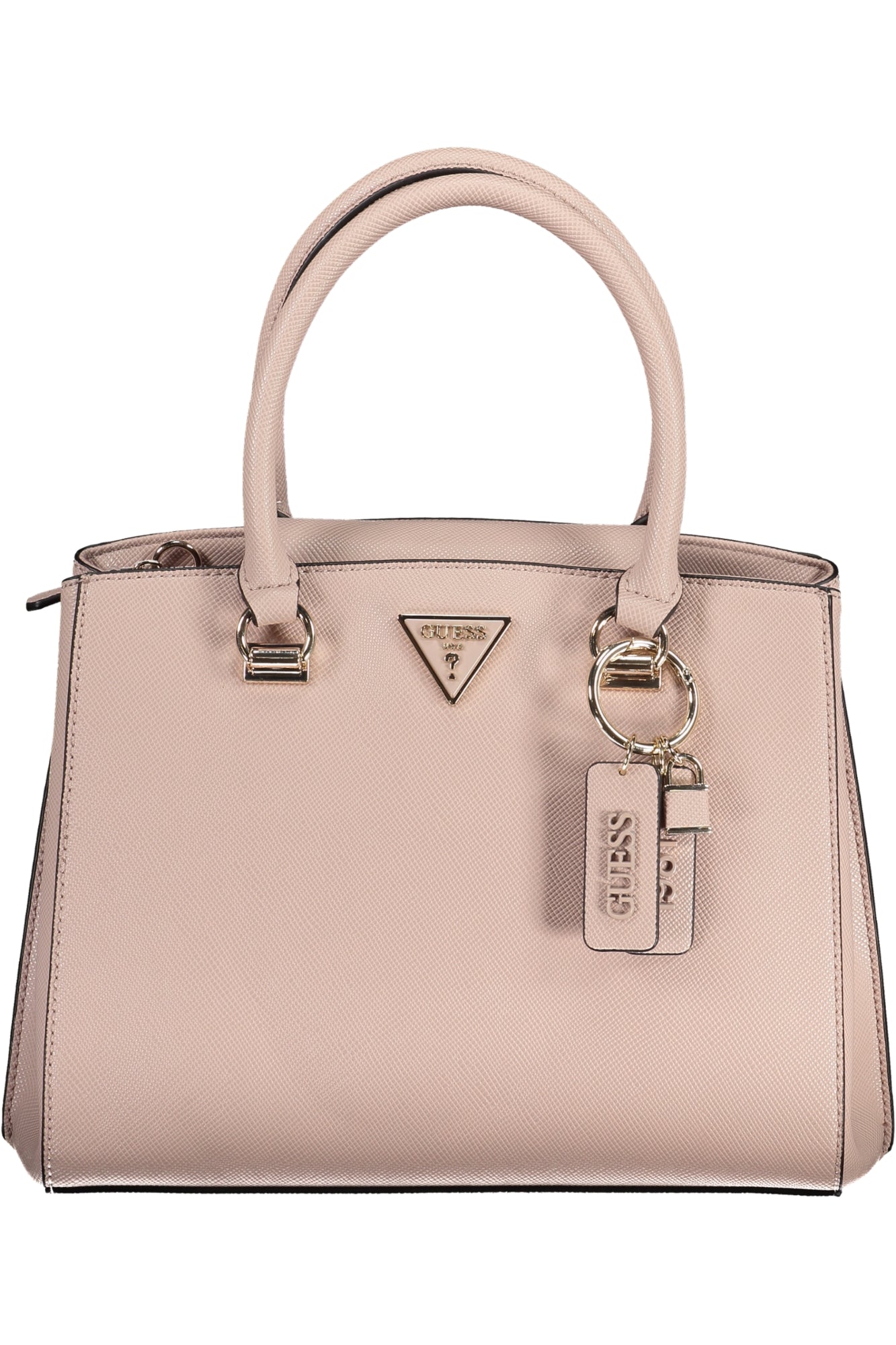 ZG787906_RSROSEWOOD – Damentasche Rosa mit verstellbarem Gurt, praktische Innenfächer – Größe: UNI – Farbe: Rosa