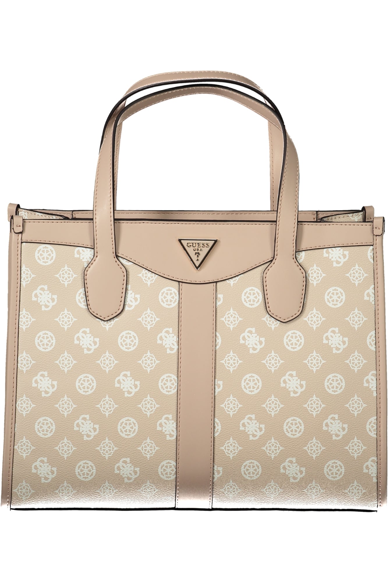 PM866522_RSSANDLO – Rosa Damendtasche mit Schultergurt & Kontrastdetails – Eleganz Pur – Größe: UNI – Farbe: Rosa