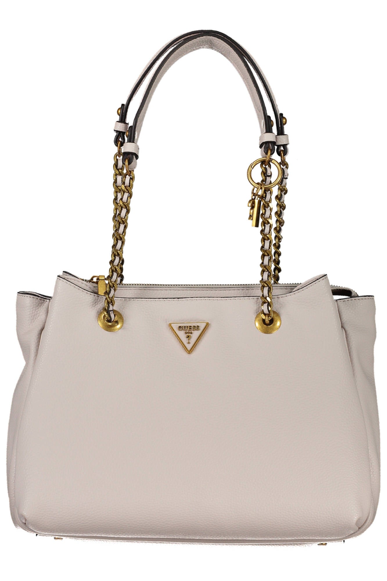 VB878209_ROSA_SEASHELL – Damen Tasche in Rosa mit Kettenhenkeln und Kontrastdetails – Größe: UNI – Farbe: Rosa