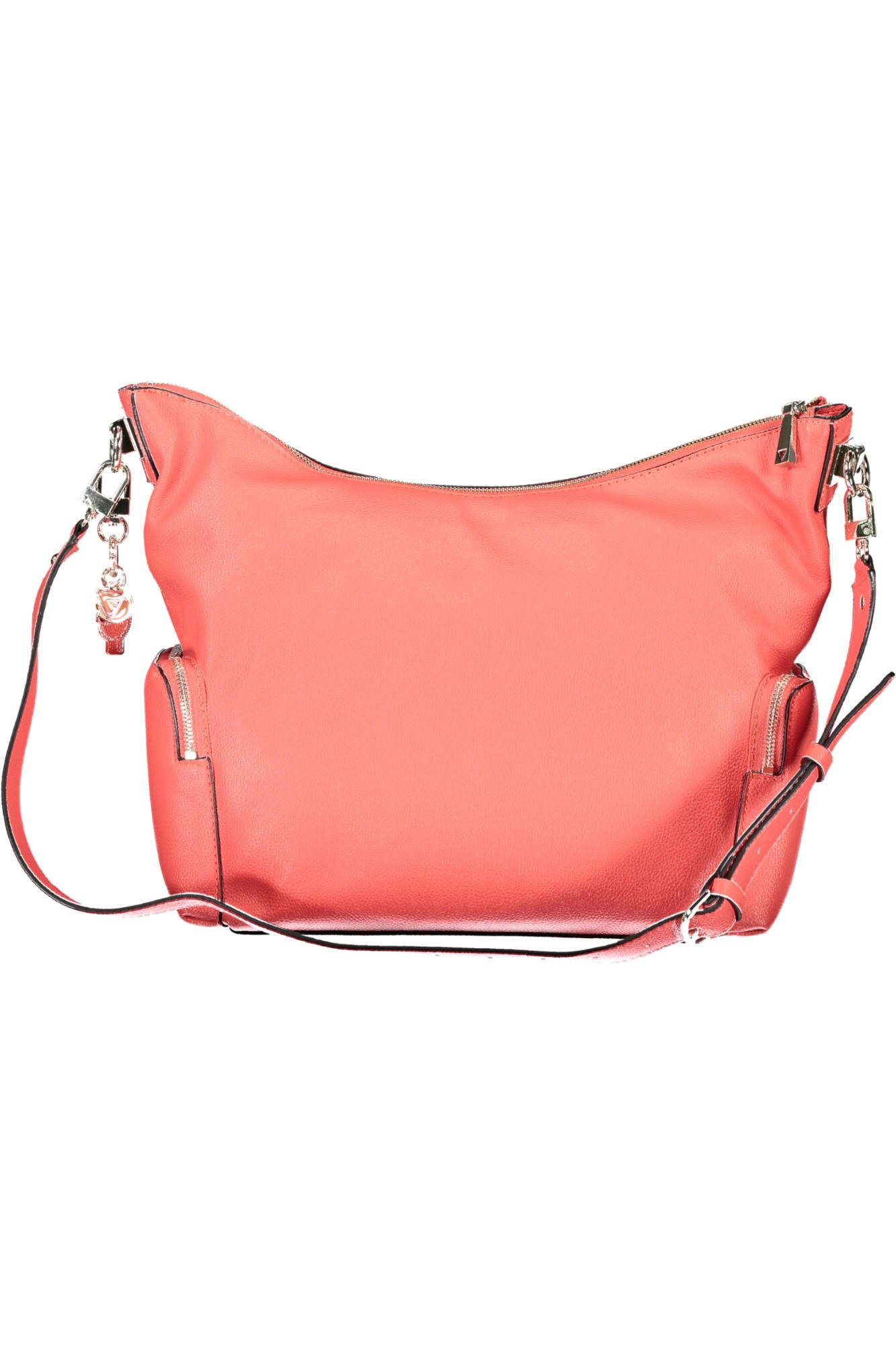 VG787803_ROSA_CORAL – Stylische Rosa Handtasche für Damen mit Logo und verstellbarem Henkel – Größe: UNI – Farbe: Rosa