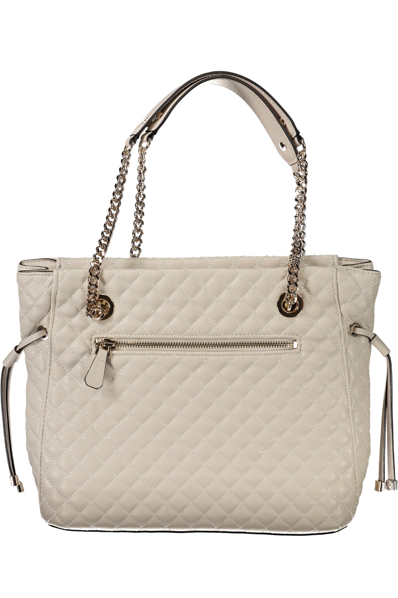 EQG954122_RSSTONE – Damen Schultertasche Rosa mit Kontrastdetails und Kettenhenkel – Größe: UNI – Farbe: Rosa