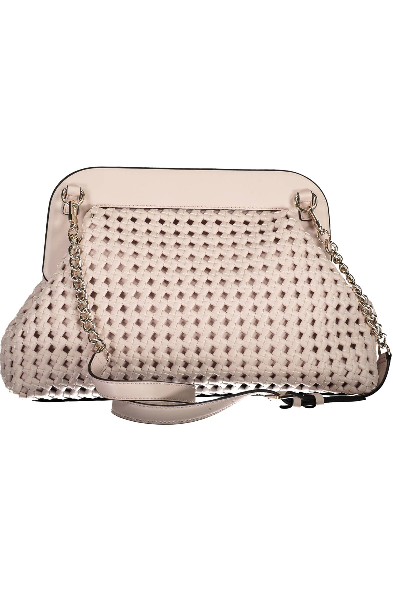 WG849027_ROSA_SHELL – Rosa Damenhandtasche mit verstellbarem Riemen und Magnetverschluss – Größe: UNI – Farbe: Rosa
