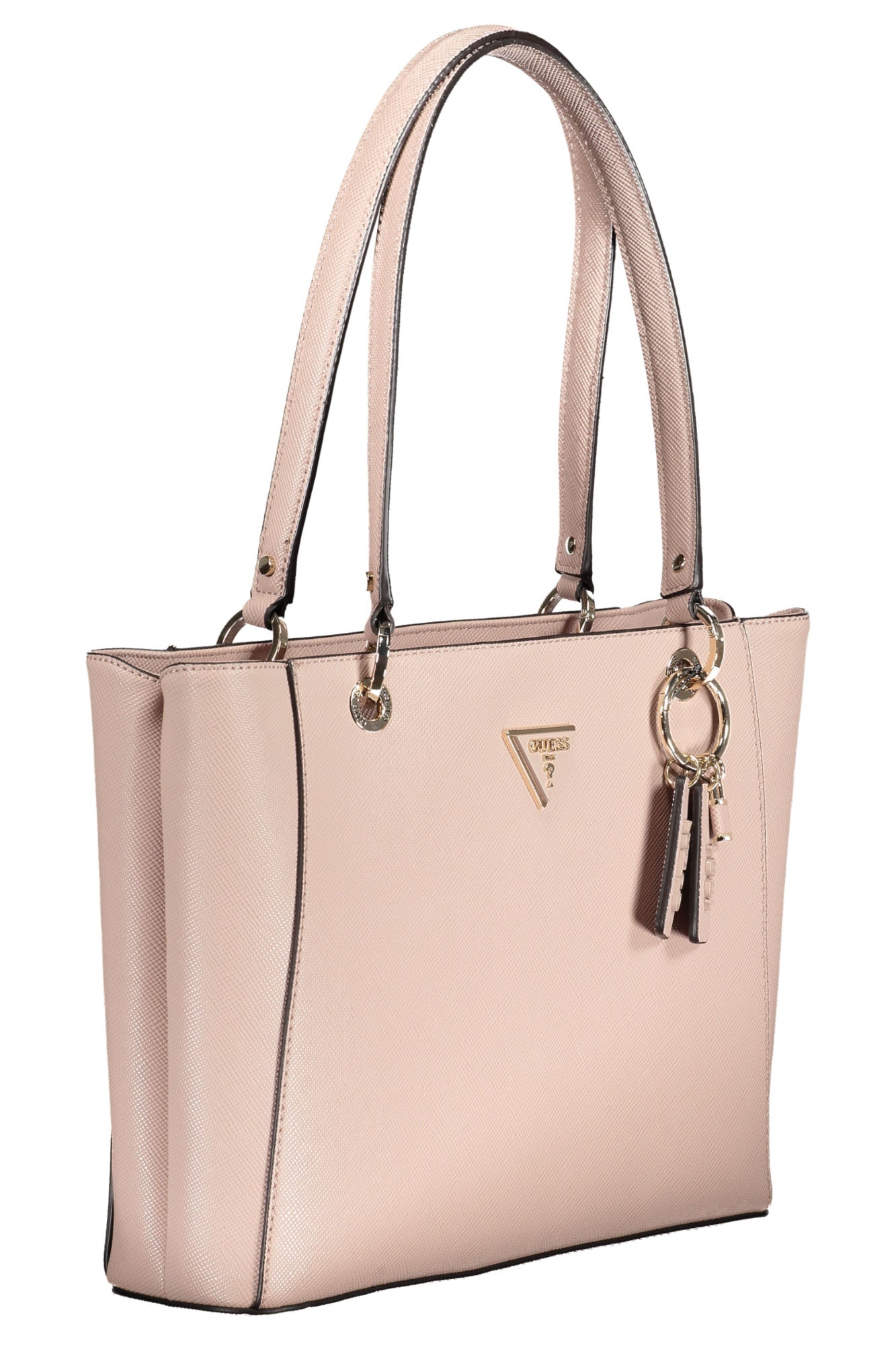 ZG787925_RSROSEWOOD – Stylische rosa Damentasche mit Schulterriemen und praktischen Fächern – Größe: UNI – Farbe: Rosa