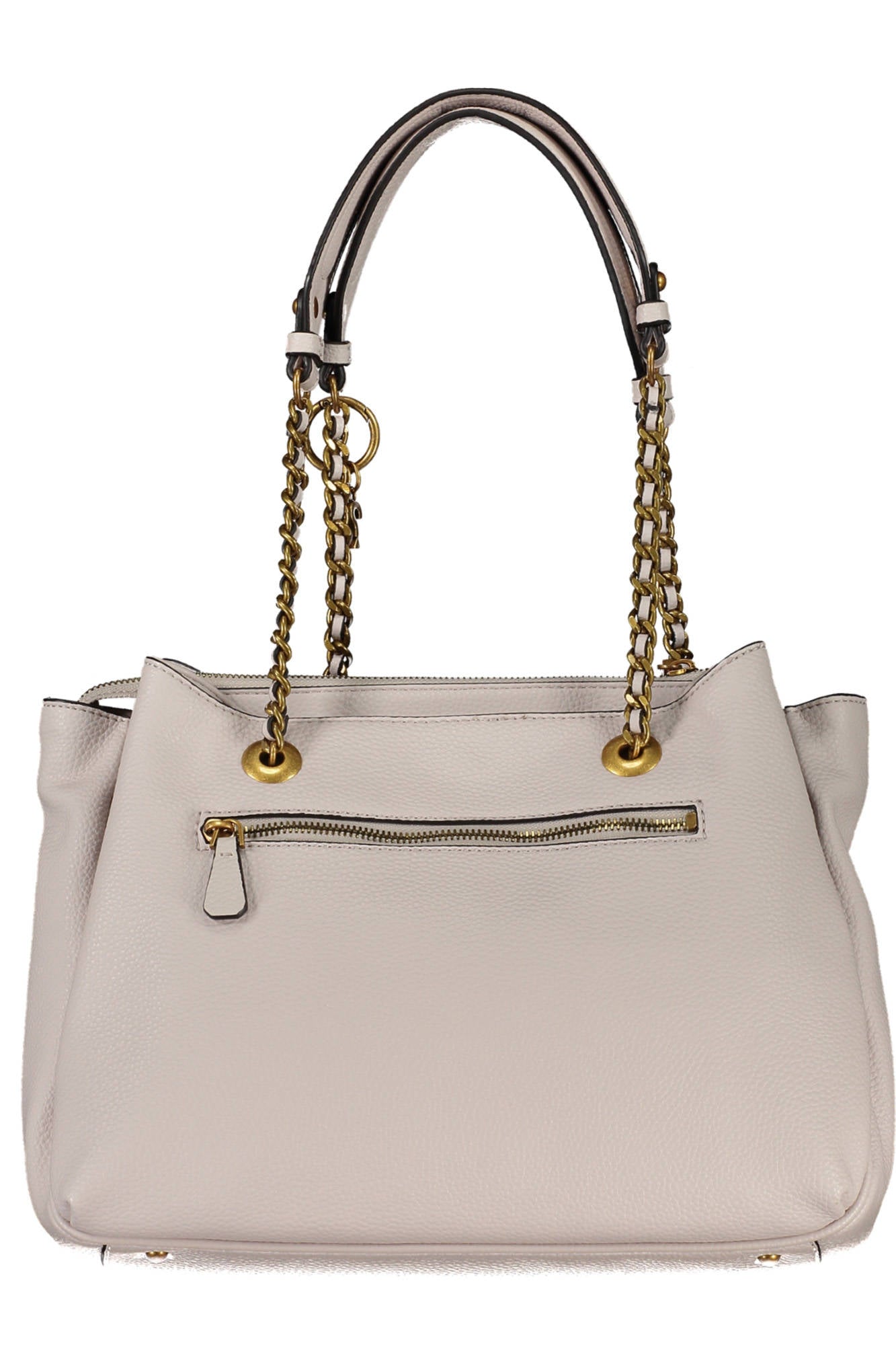 VB878209_ROSA_SEASHELL – Damen Tasche in Rosa mit Kettenhenkeln und Kontrastdetails – Größe: UNI – Farbe: Rosa