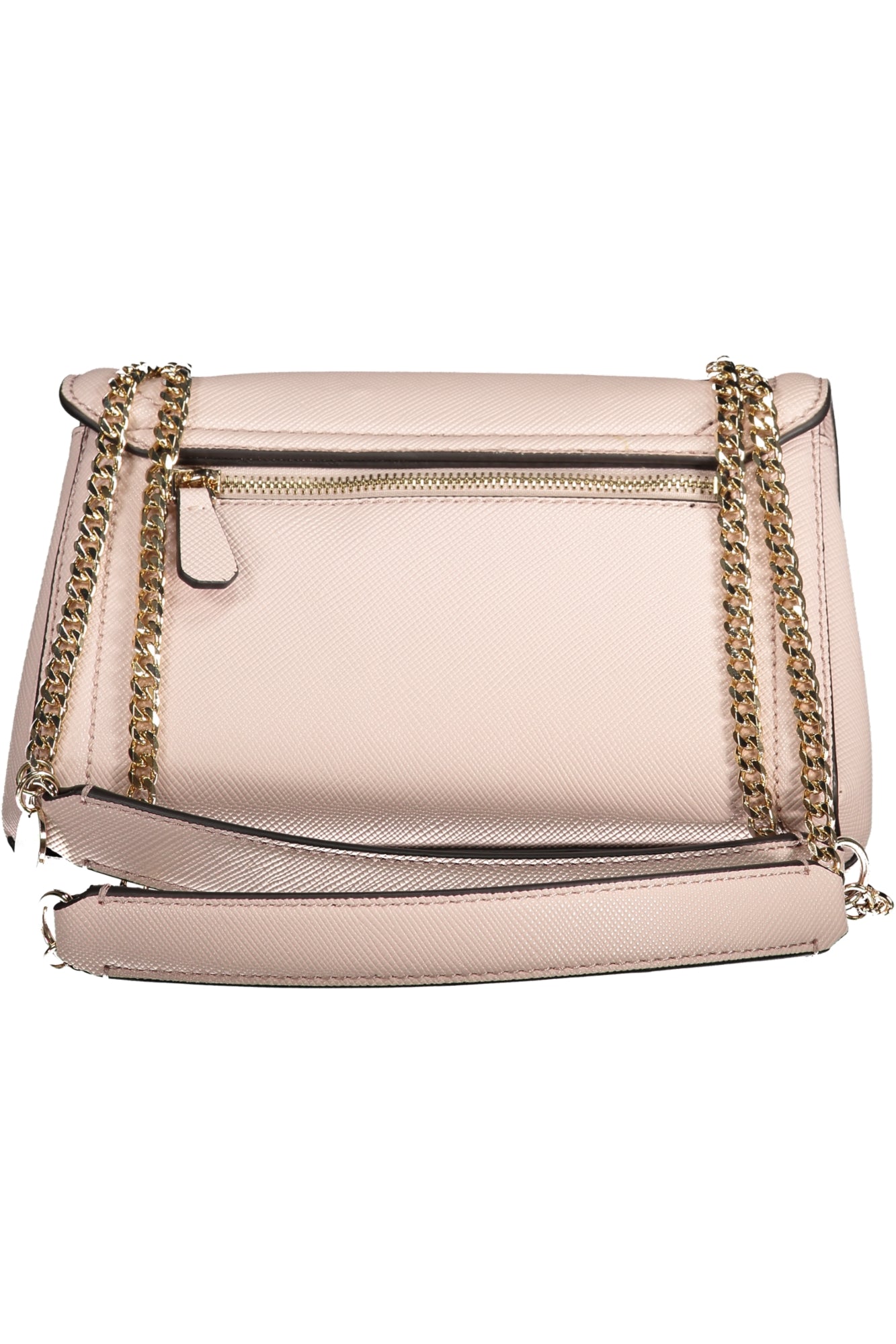 ZG787921_RSLIGROS – Elegante Damenhandtasche Rosa mit Kettenhenkel und Kontrastdetails – Größe: UNI – Farbe: Rosa
