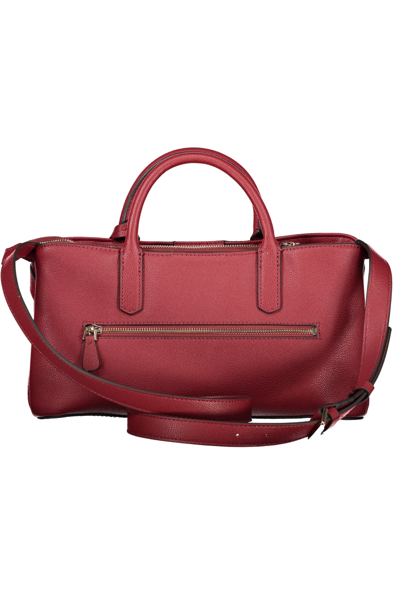 BG854606_RORED – Elegante Rote Damenhandtasche mit Vielseitigkeit und Stil – Größe: UNI – Farbe: Rosso