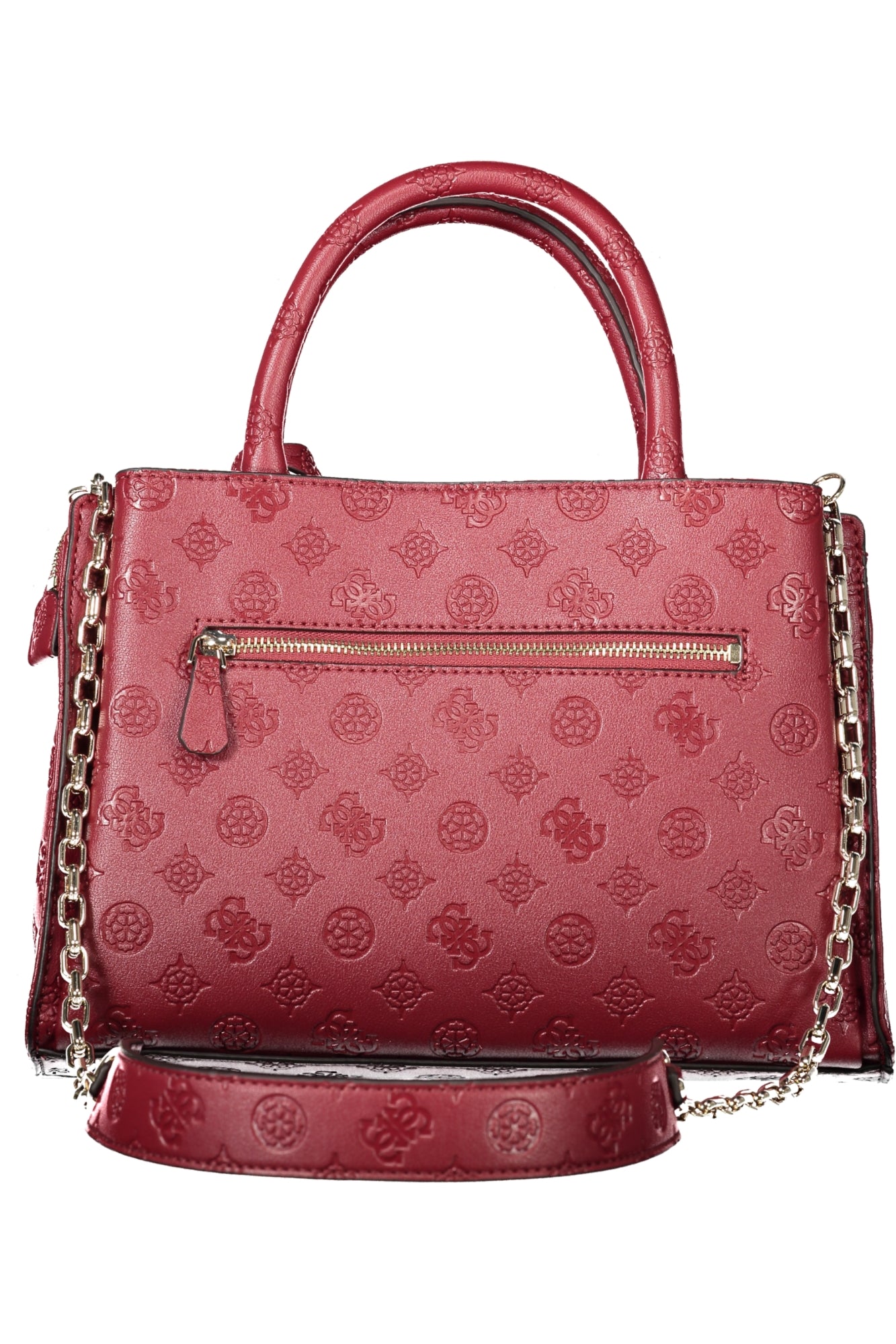 PD952906_ROCLARET – Damentasche Rot mit Verstellbarem Schultergurt und Mehreren Fächern – Größe: UNI – Farbe: Rosso