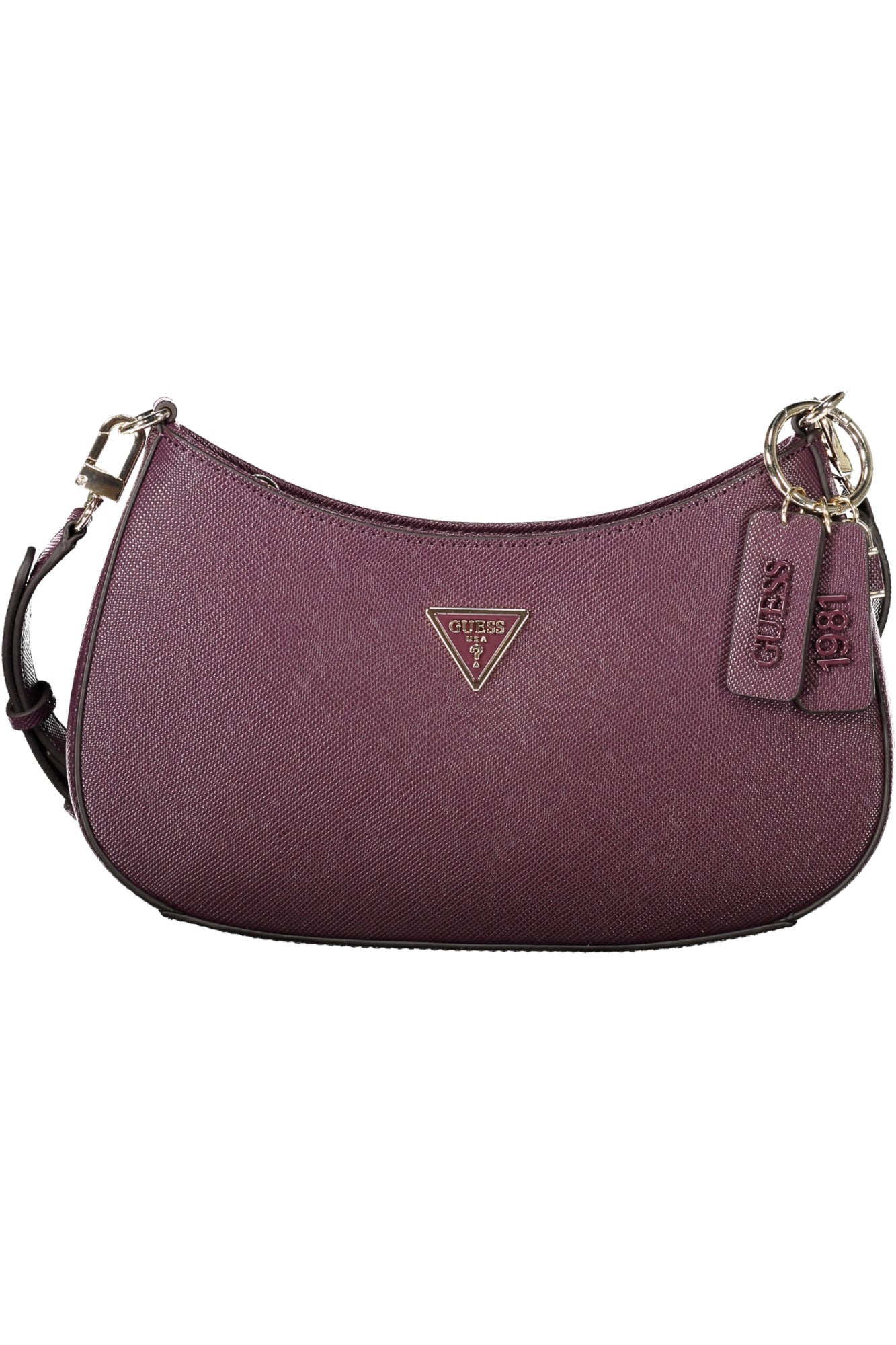 ZG787918_VIAUBERG – Lila Noelle-Damentasche mit verstellbarem Schultergurt und Kartenfächern – Größe: UNI – Farbe: Viola