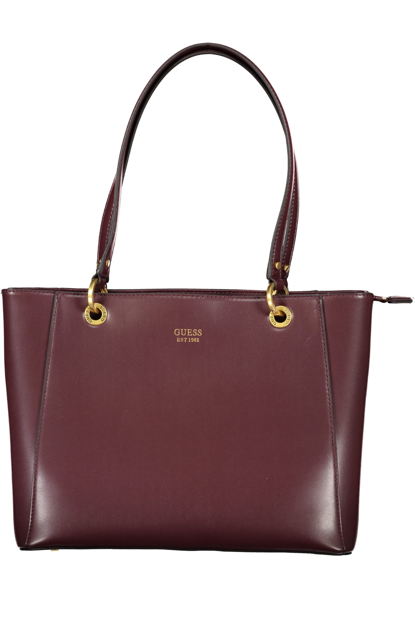VA919025_VIAMETHY – Lila Damen Tasche mit Henkel & Fächern - Praktisch und Stilvoll – Größe: UNI – Farbe: Viola