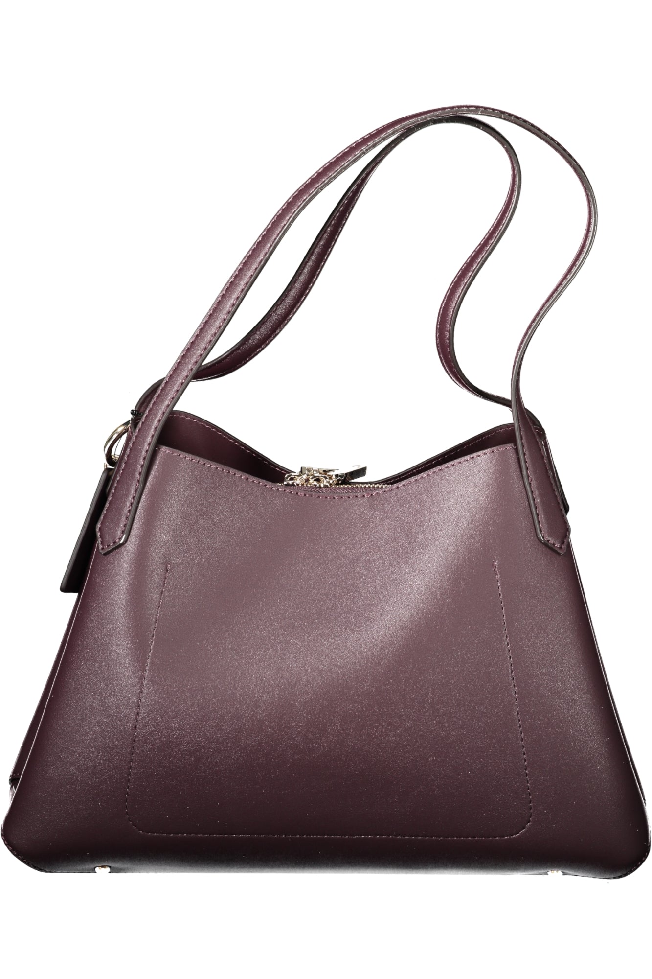 VG950722_VIAUBERG – Trendige Lila Damentasche mit praktischen Fächern und sicherem Verschluss – Größe: UNI – Farbe: Viola