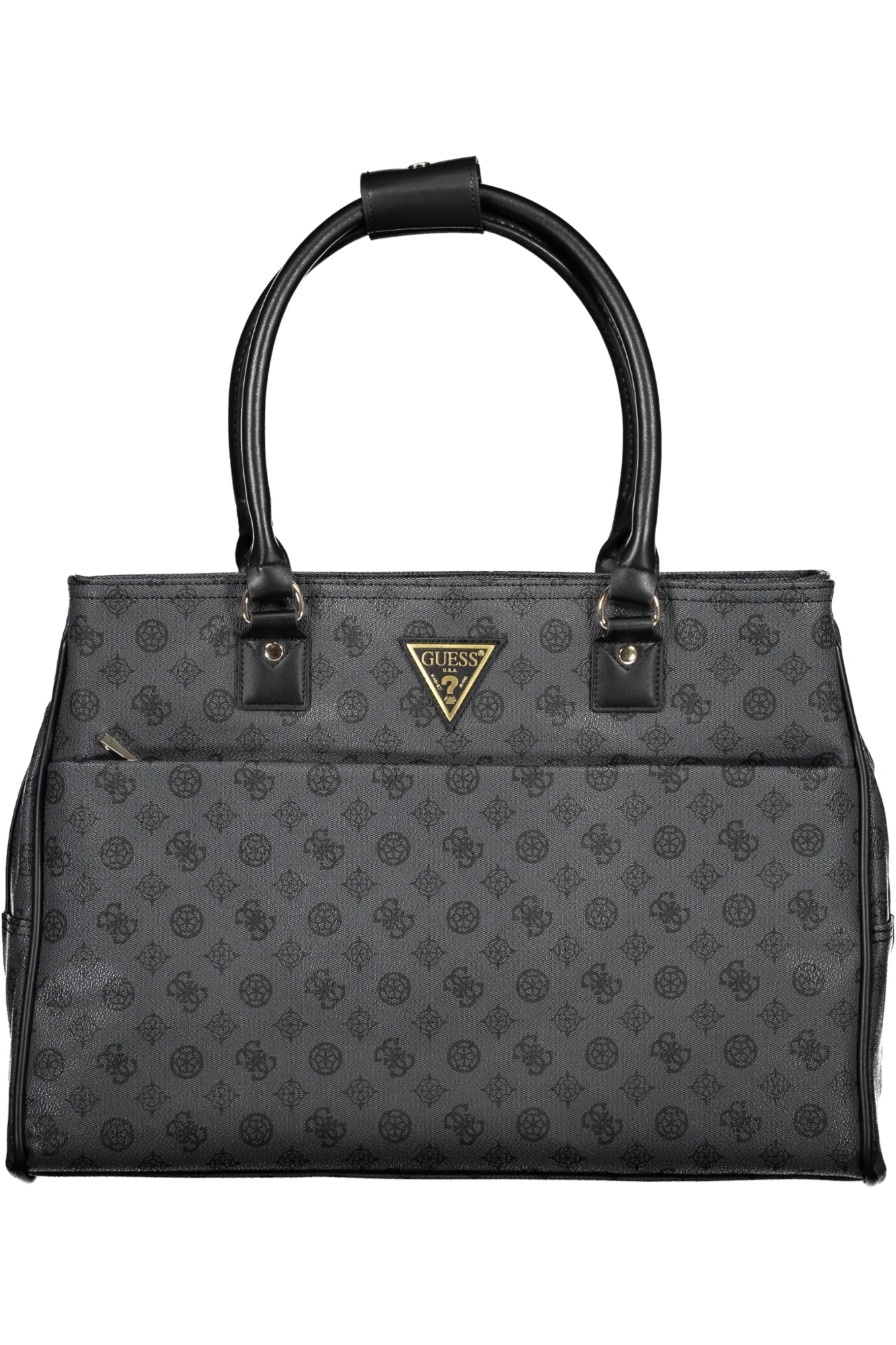 P7452919_GRCHARCO – Damentasche Grau mit Riemen & Kontrastdetails, 27L Reisebegleiter – Größe: UNI – Farbe: Grigio