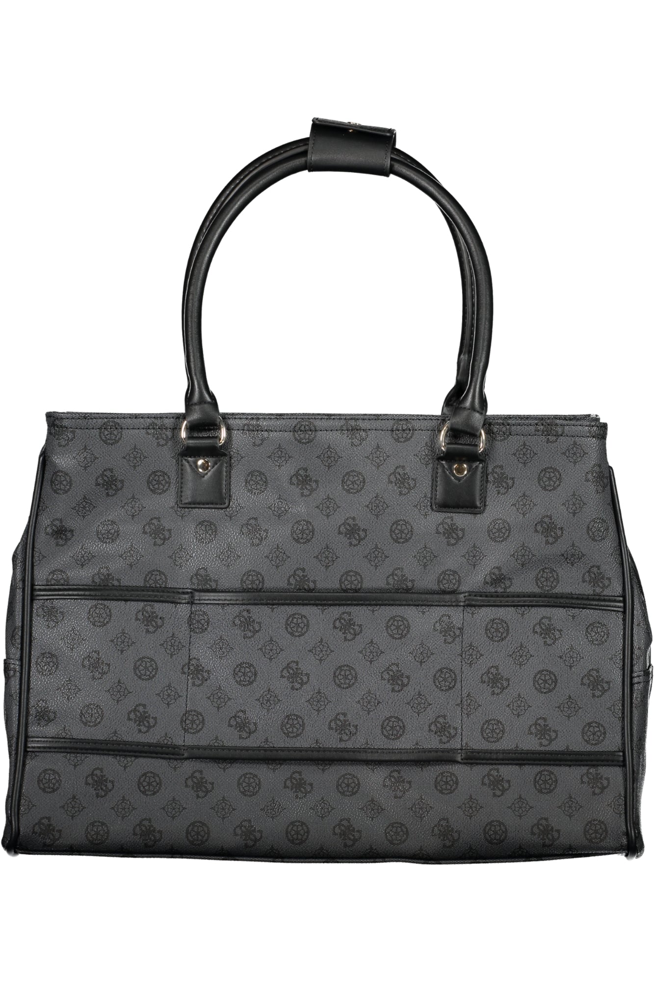 P7452919_GRCHARCO – Damentasche Grau mit Riemen & Kontrastdetails, 27L Reisebegleiter – Größe: UNI – Farbe: Grigio