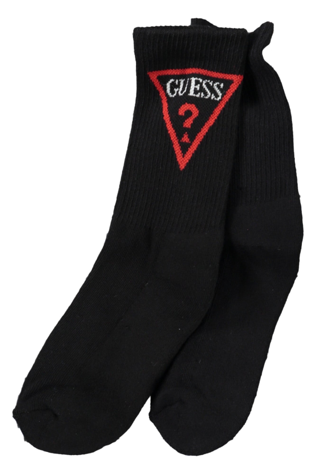 H4YZ13ZZ00I_NEJBLK – Damenleggings Schwarz mit Sport-Socke & Stickerei-Details – Größe: L, M – Farbe: Nero