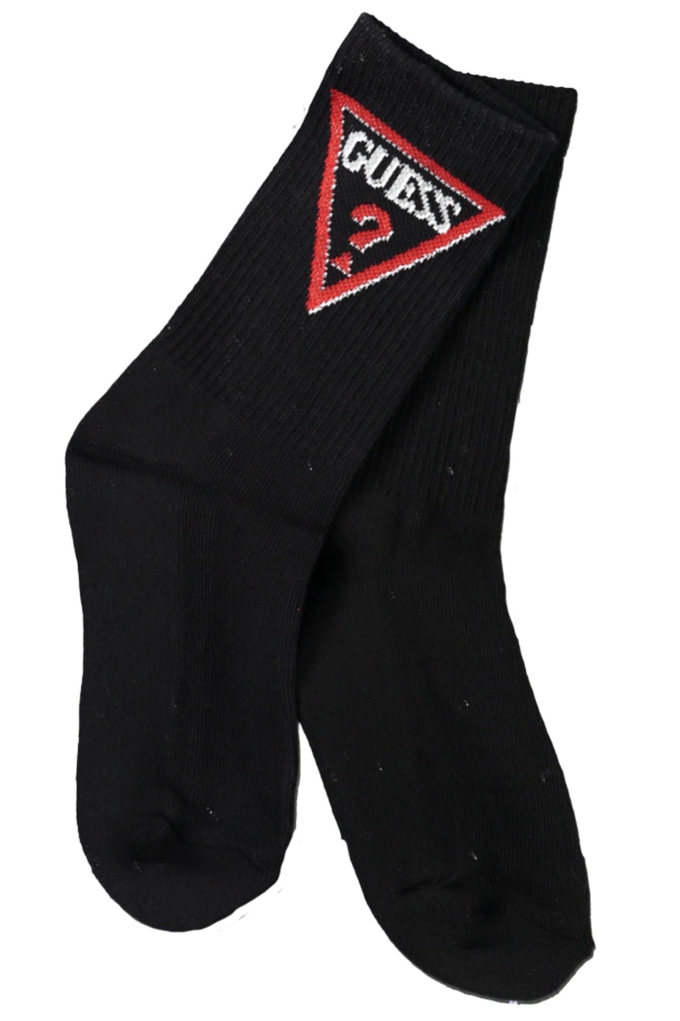 H4YZ13ZZ00I_NEJBLK – Damenleggings Schwarz mit Sport-Socke & Stickerei-Details – Größe: L, M – Farbe: Nero