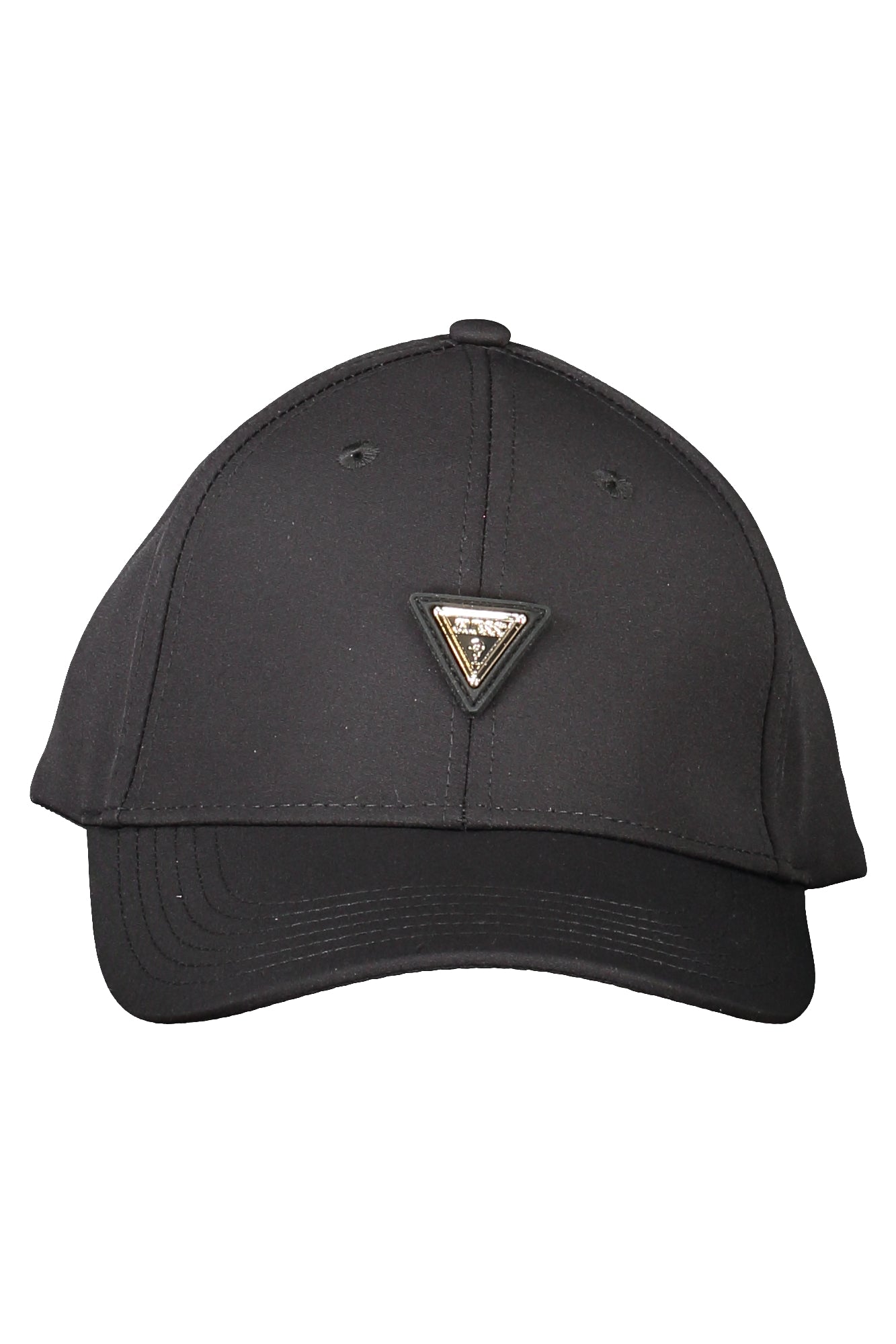 V4YZ01WG982_NEJBLK – Damen Schirmmütze Schwarz - Verstellbar mit Schnalle & Logo – Größe: UNI – Farbe: Nero