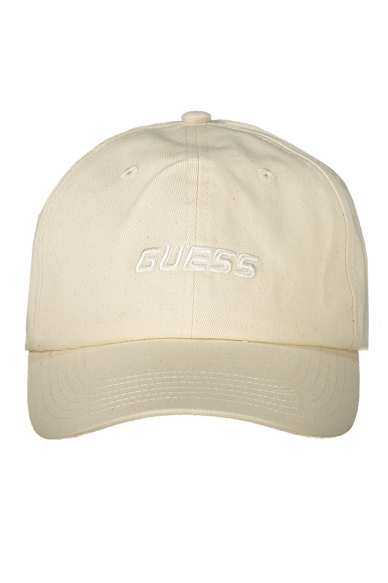 Z5RZ02WFKN0_BEG1CA – Beige Herrenkappe mit Stickerei und verstellbarem Schirmriemen – Größe: UNI – Farbe: Beige