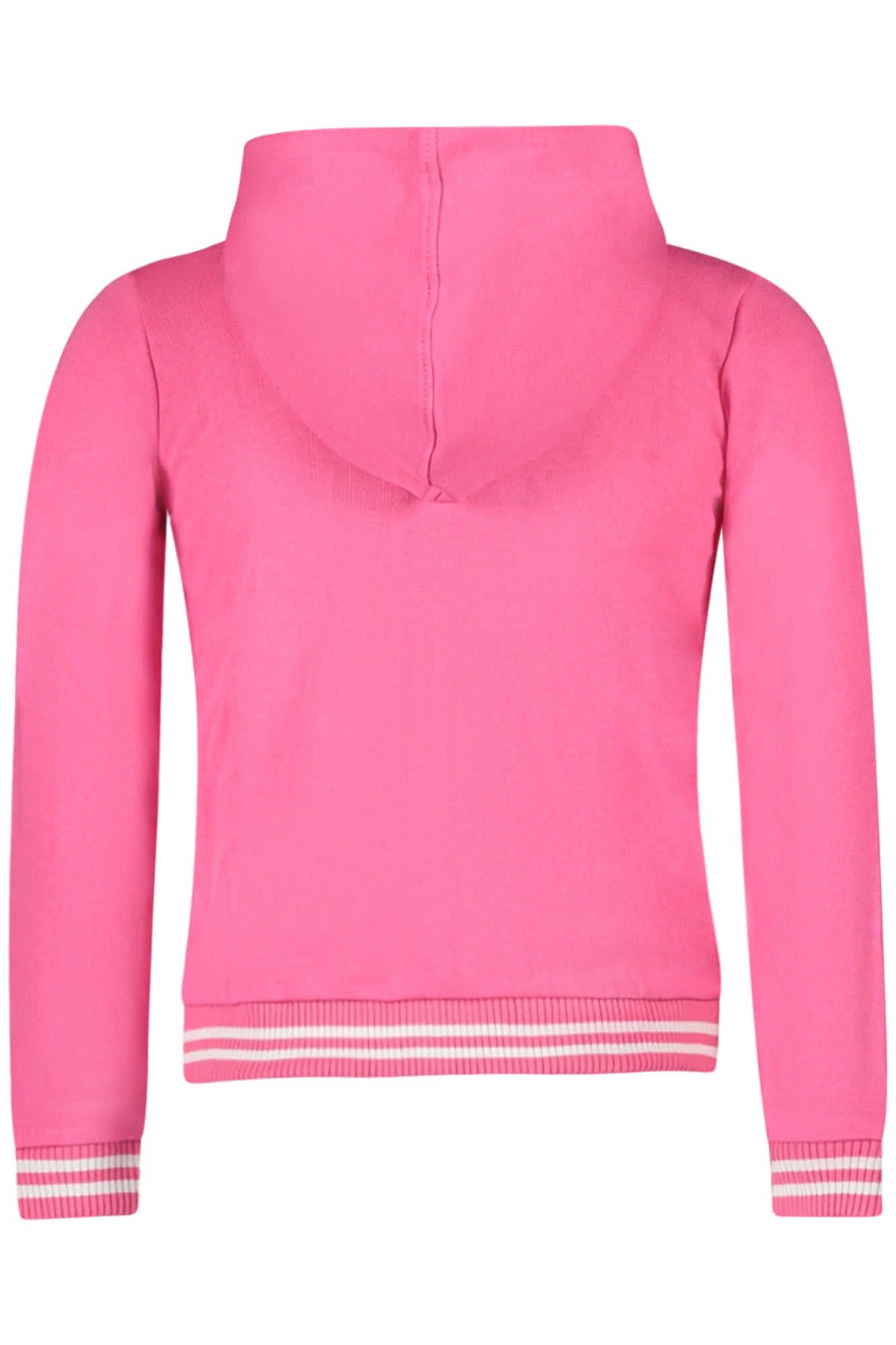 K4YG00KA6R4_RSG65E – Rosa Mädchen Sweatshirt Set: Bio-Baumwolle, Pailletten, Zip-Hoodie – Größe: 4A, 7A, 3A – Farbe: Rosa