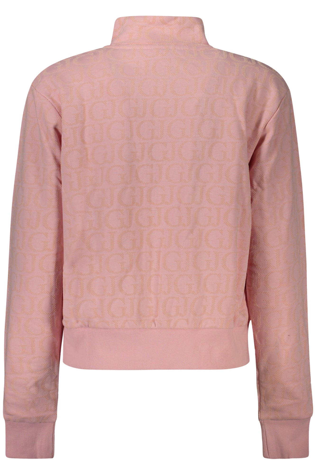 V4RQ15KC2W0_RSP69V – Rosa Damen Sweatshirt: Langer Ärmel, Reißverschluss & Taschen – Größe: XS, S – Farbe: Rosa