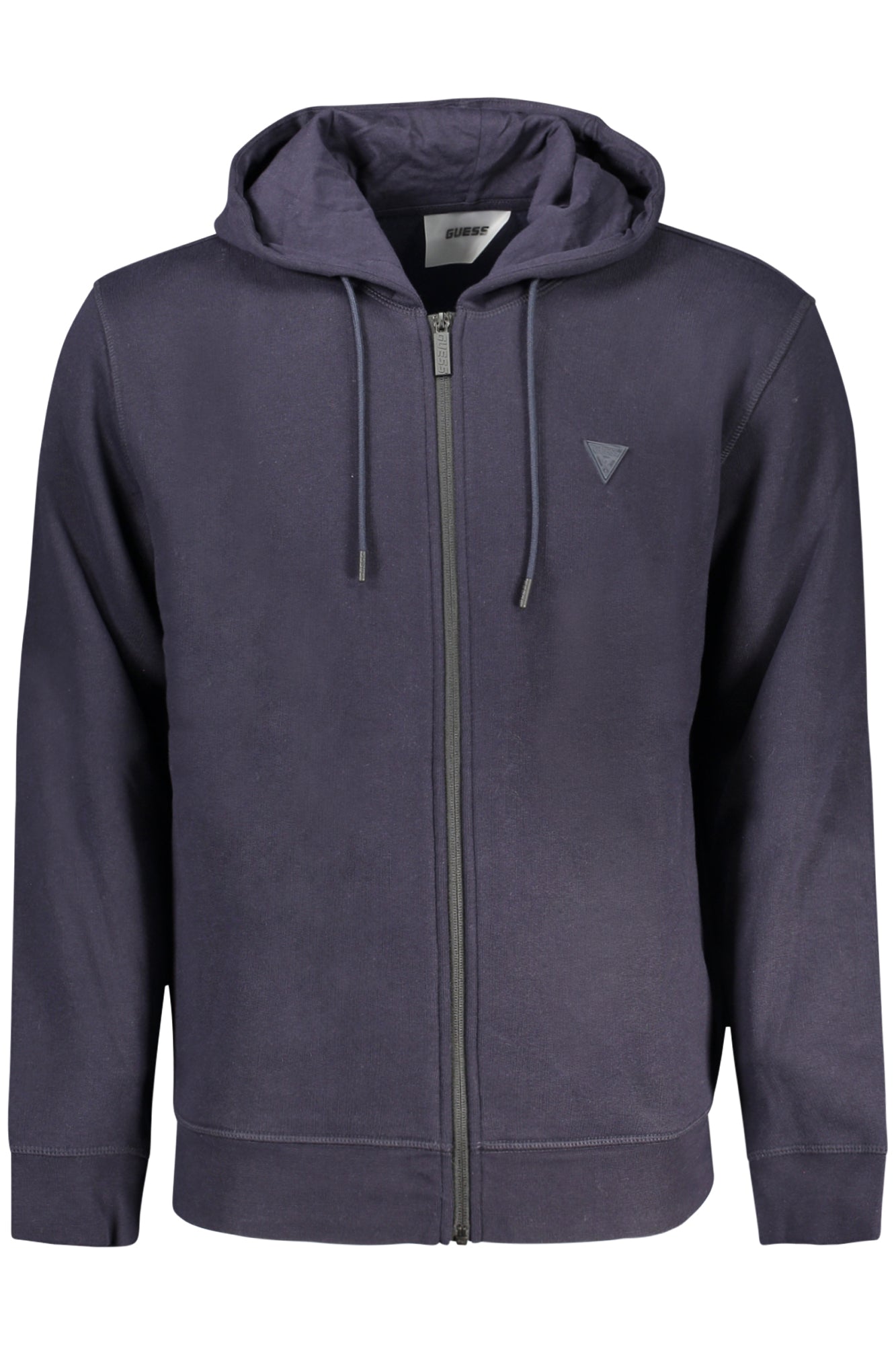 Z2YQ28K9V31_NEDPM – Herren Zip-Sweatshirt Schwarz aus Bio-Baumwolle mit Kapuze und Taschen – Größe: S, M, L, XL – Farbe: Nero