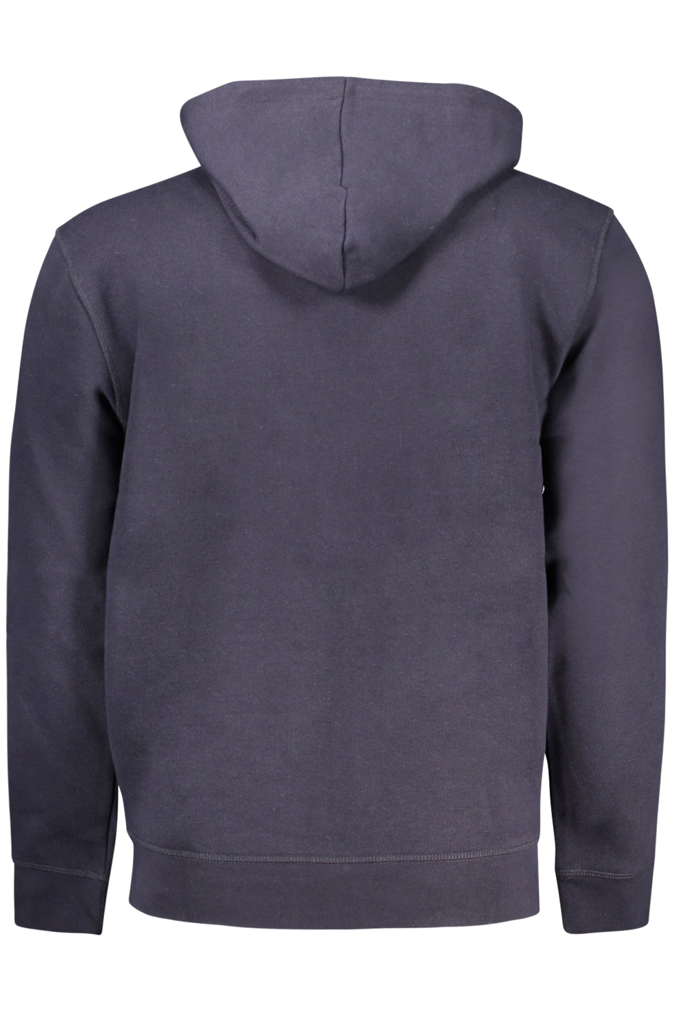 Z2YQ28K9V31_NEDPM – Herren Zip-Sweatshirt Schwarz aus Bio-Baumwolle mit Kapuze und Taschen – Größe: S, M, L, XL – Farbe: Nero