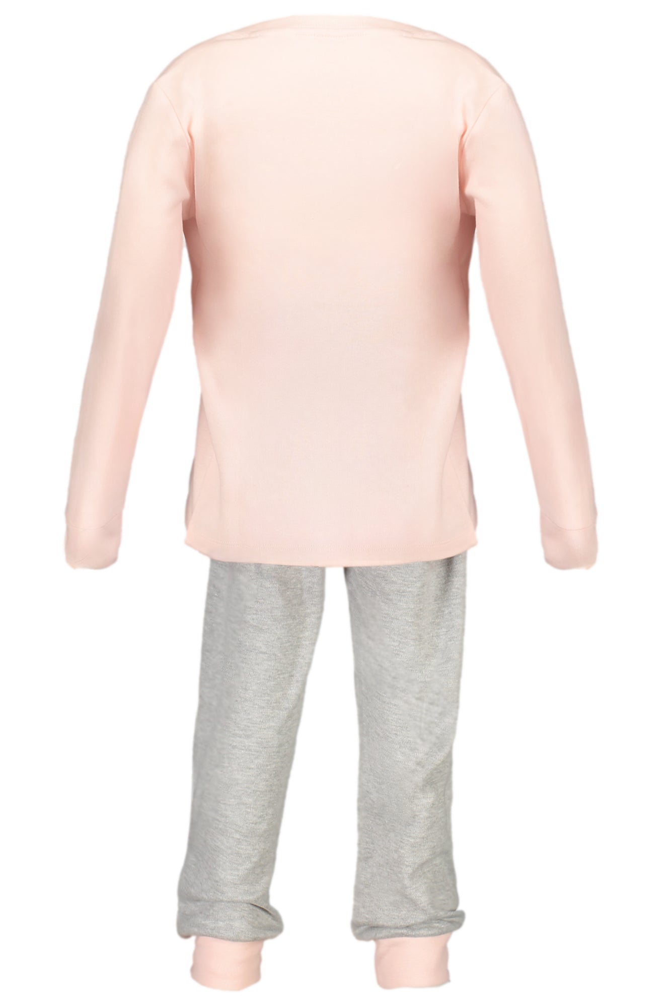 H1BJ11KA6W0_RSG6K9 – Mädchen-Sweatshirt-Set in Rosa aus Bio-Baumwolle – 2-teilig – Größe: 3A, 2A – Farbe: Rosa