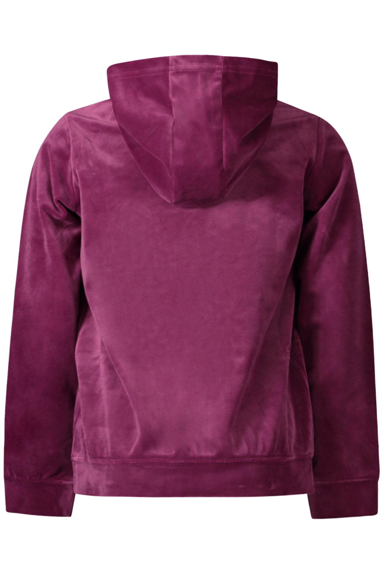 J4YQ27KBXI2_VIFIPR – Mädchen Kapuzenpullover Lila aus Velours mit Strass und Logo – Größe: 12A, 8A, 16A – Farbe: Viola