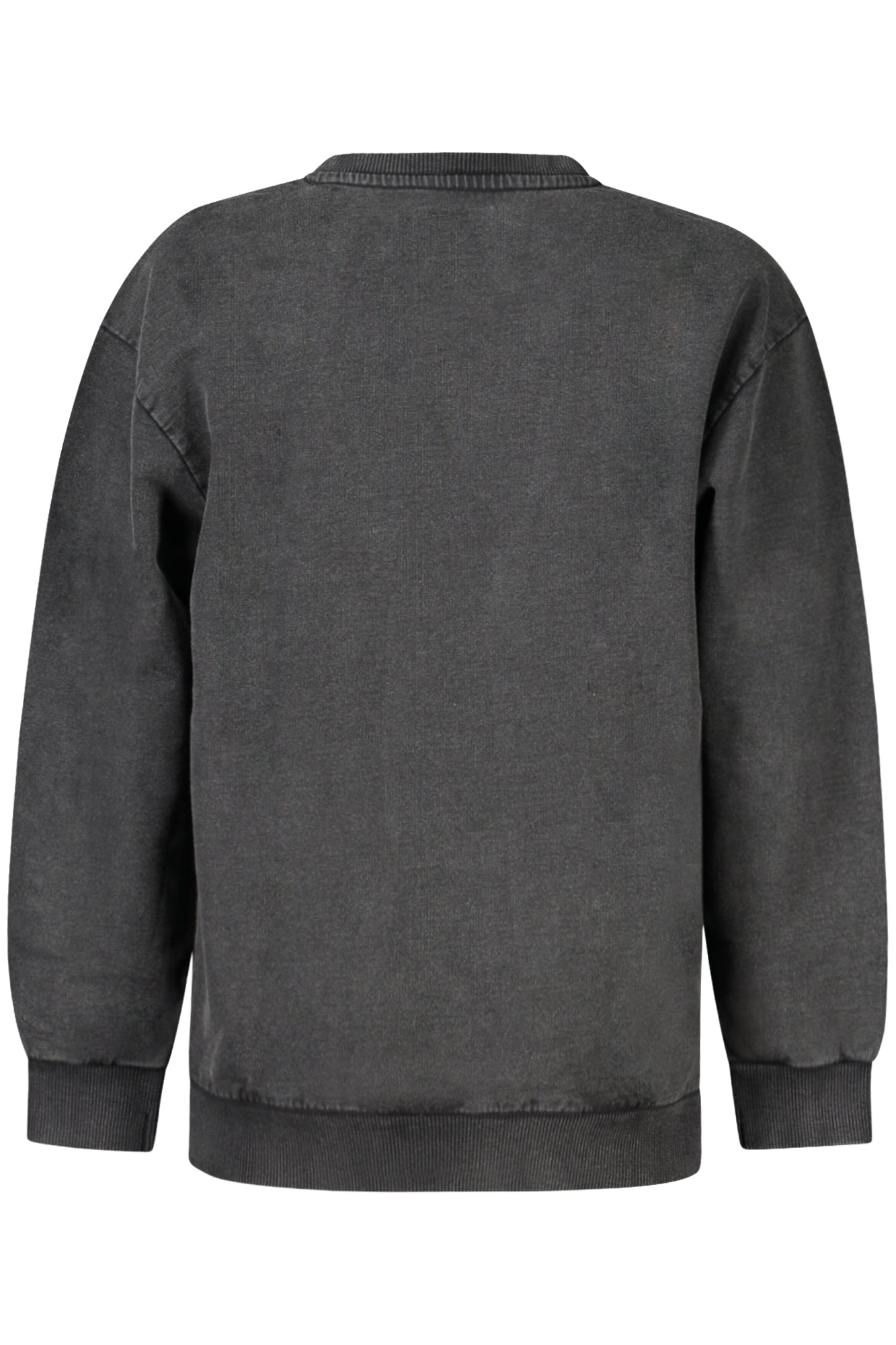 L4YQ08KA6R4_NEJBLK – Schwarzer Kinder-Sweatshirt aus Bio-Baumwolle mit Logo & Stickerei – Größe: 8A, 10A, 14A, 12A, 16A – Farbe: Nero