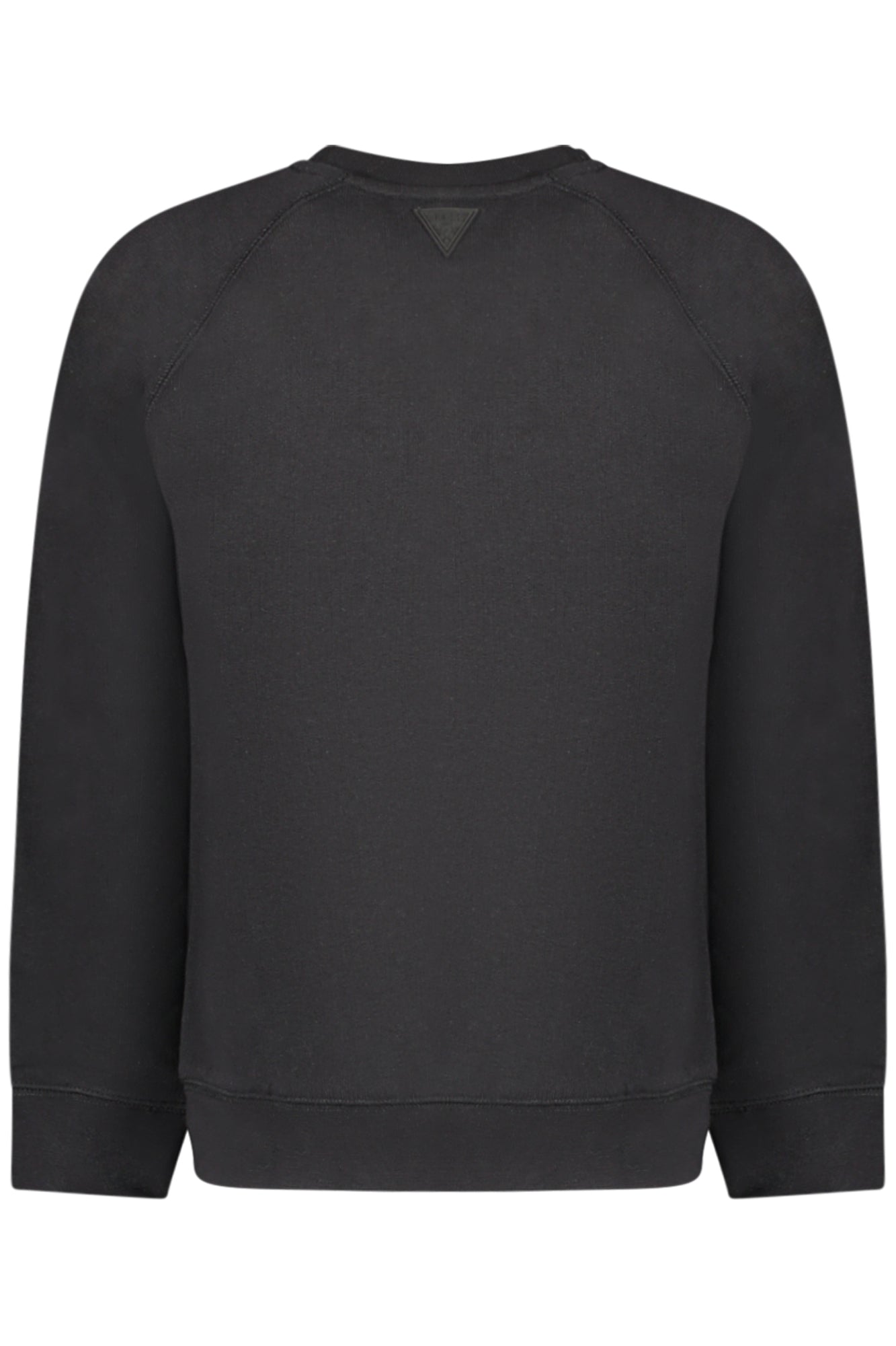 L3GQ22KAIJ1_NEJBLK – Schwarzer Langarm-Pullover für Kinder aus Bio-Baumwolle mit Logo-Druck – Größe: 16A, 10A, 14A, 8A, 12A – Farbe: Nero