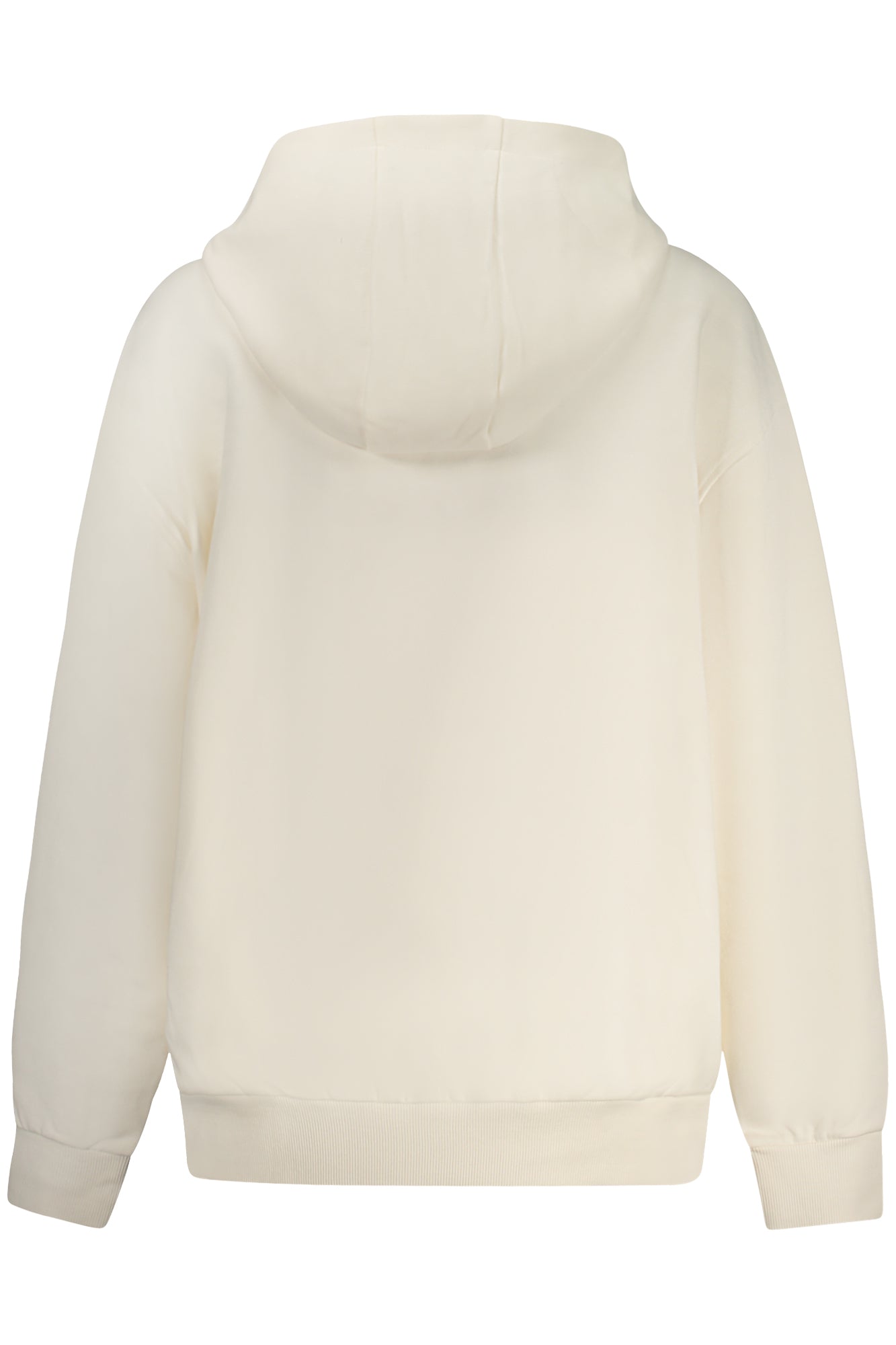 V5RQ11KC3D2_BEG6K5 – Beiger Damen Kapuzenpullover mit Stickerei und Logo - Langer Ärmel – Größe: XS, S, M, L – Farbe: Beige