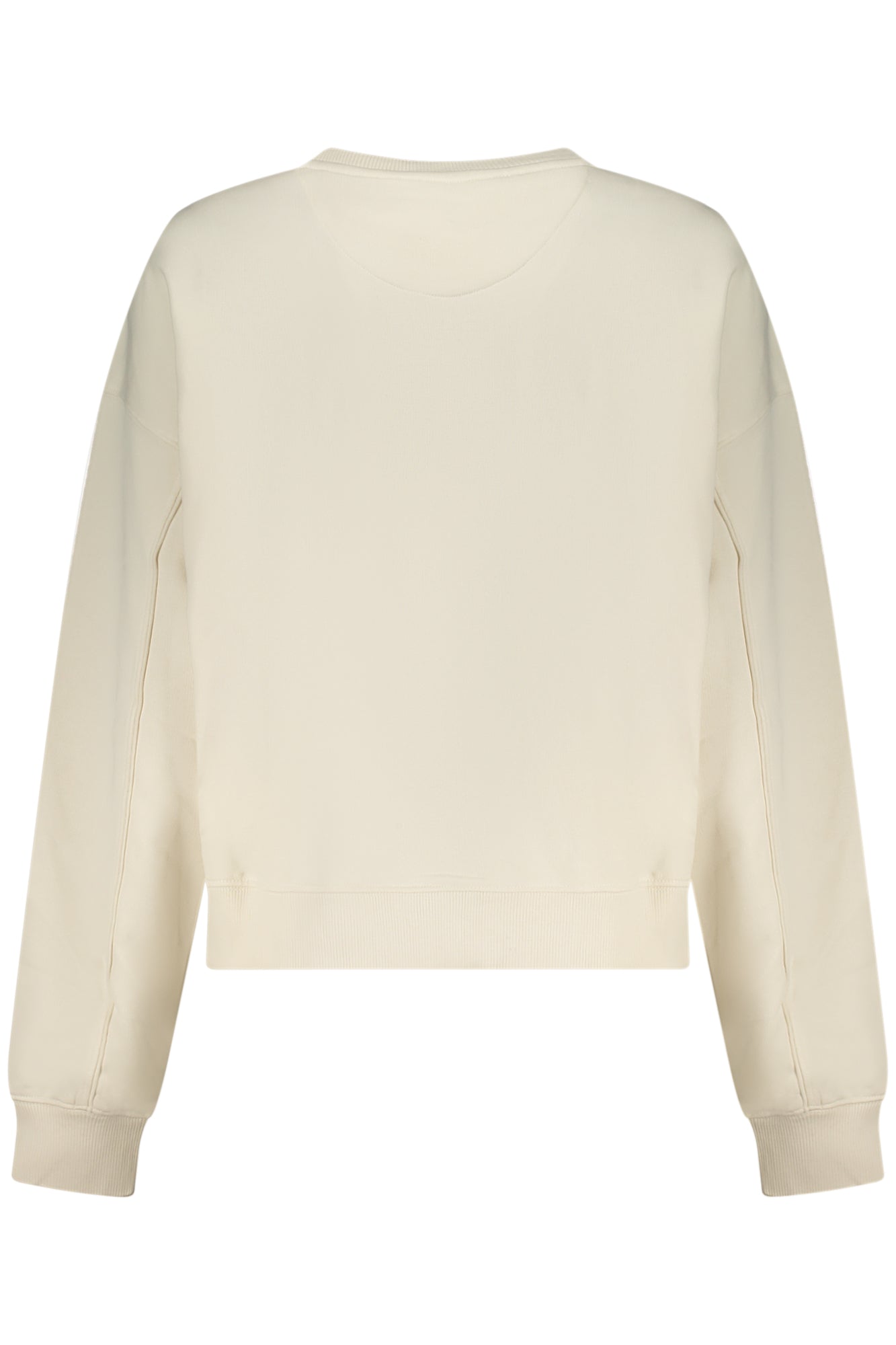 W5YQ07KB681_BIG9L9 – Damen Sweatshirt in Weiß: Bio-Baumwolle, Strass & Stickerei – Größe: XS, S, M, L, XL – Farbe: Bianco