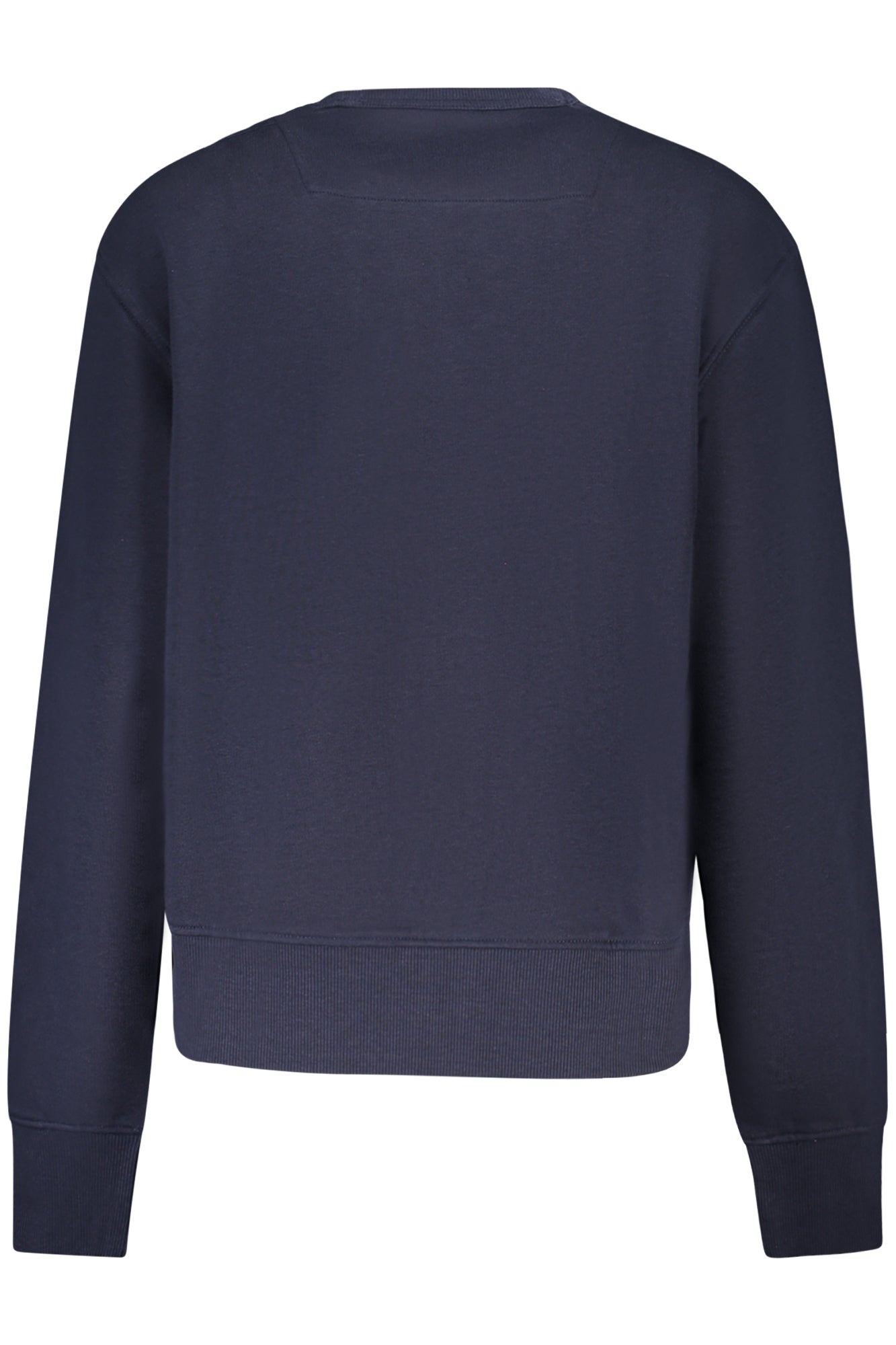 W2Q16KBA11_BLG77G – Damen Pullover Blau: Gefüttertes Langarm-Sweatshirt mit Logo-Druck – Größe: S, M, L, XL, 2XL – Farbe: Blu