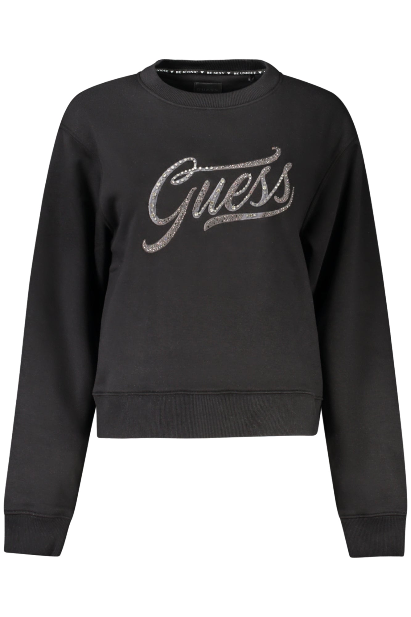 W4RQ14KB681_NEJBLK – Stylisches Damen Sweatshirt aus Bio-Baumwolle in Schwarz – Größe: XS, L, S, M – Farbe: Nero