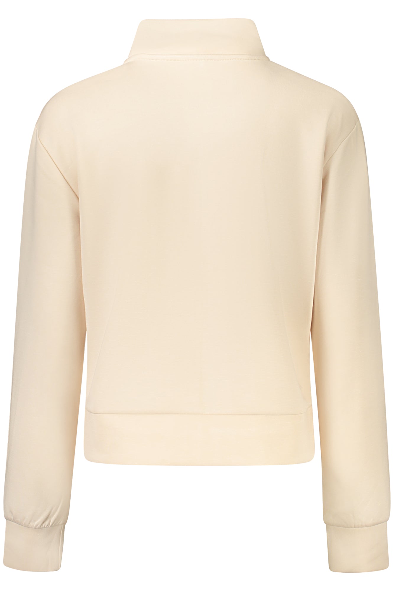 V5RQ17KCOB2_RSA13W – Rosa Damenpullover mit Kapuze und Applikation - Stylisches Sweatshirt – Größe: XS, S, L, M – Farbe: Rosa