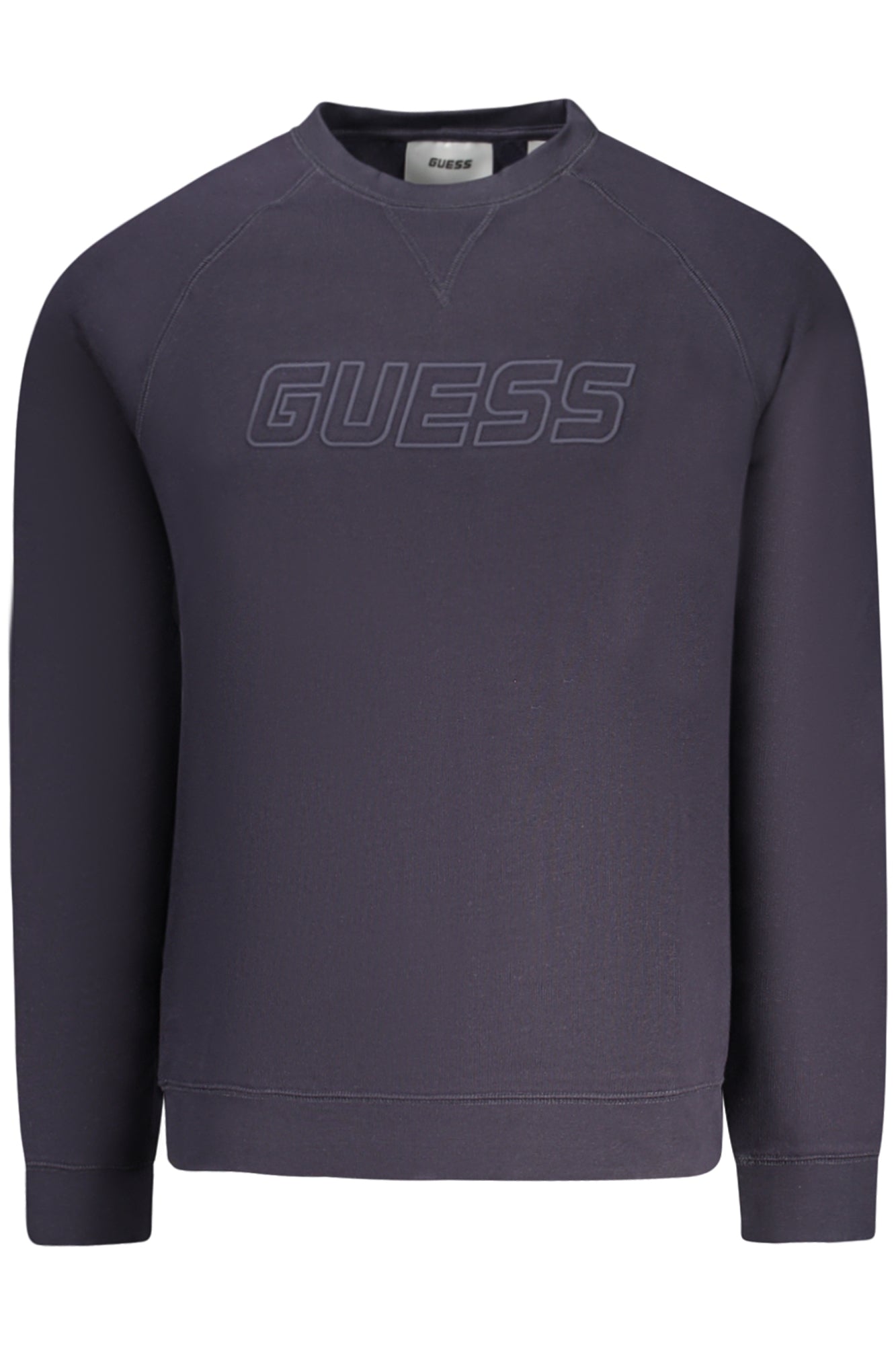 Z4YQ16K9V31_BLDPM – Herren Sweatshirt Blau - Gefüttert, Rundhals, Langarm, Mit Logo – Größe: XS, S, M – Farbe: Blu
