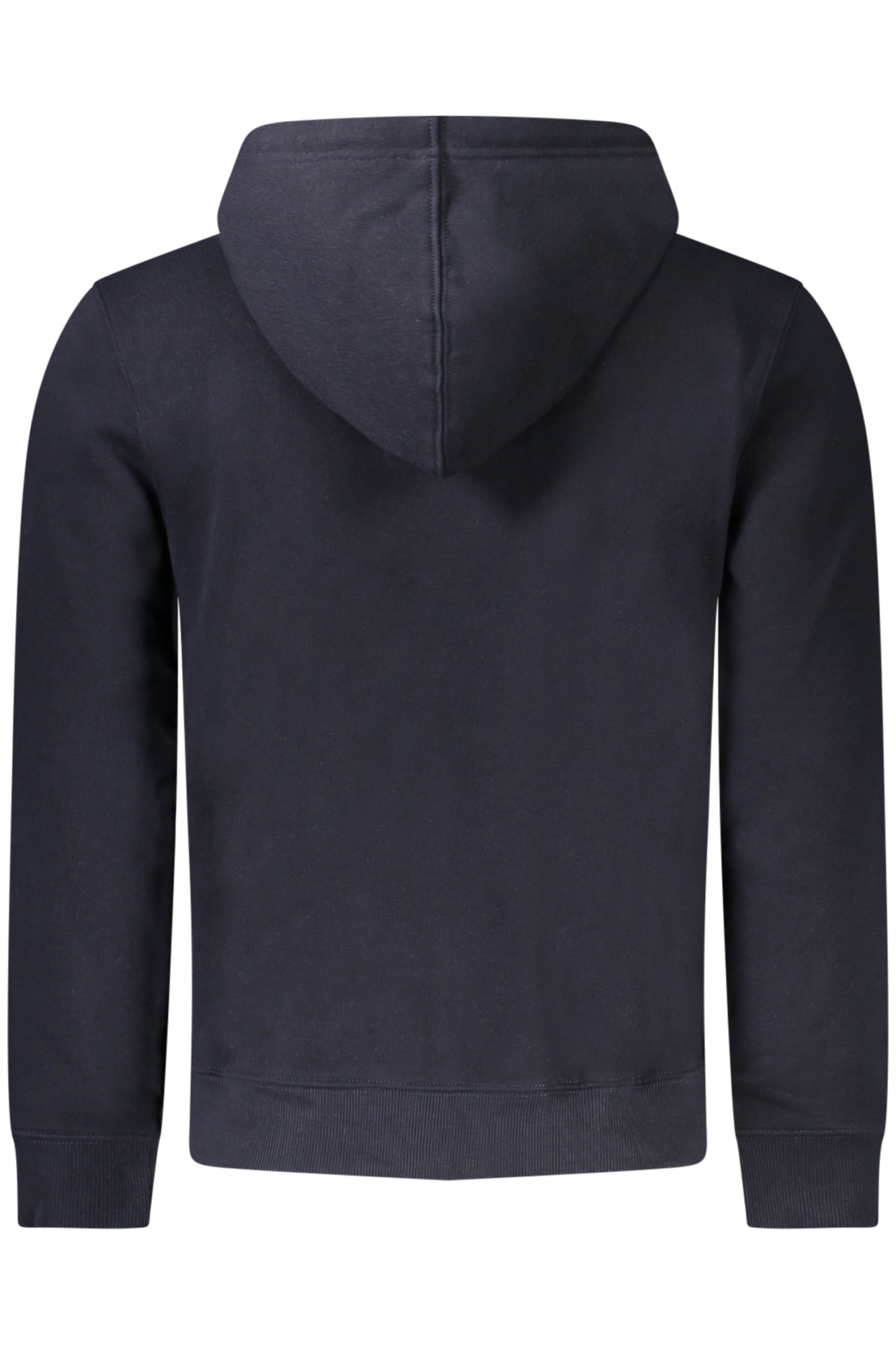 M4YQ22K9V31_BLA71W – Herren Blaues Sweatshirt: Slim Fit Hoodie mit Tasche & Bio-Baumwolle – Größe: S, M, L, XL, 2XL – Farbe: Blu