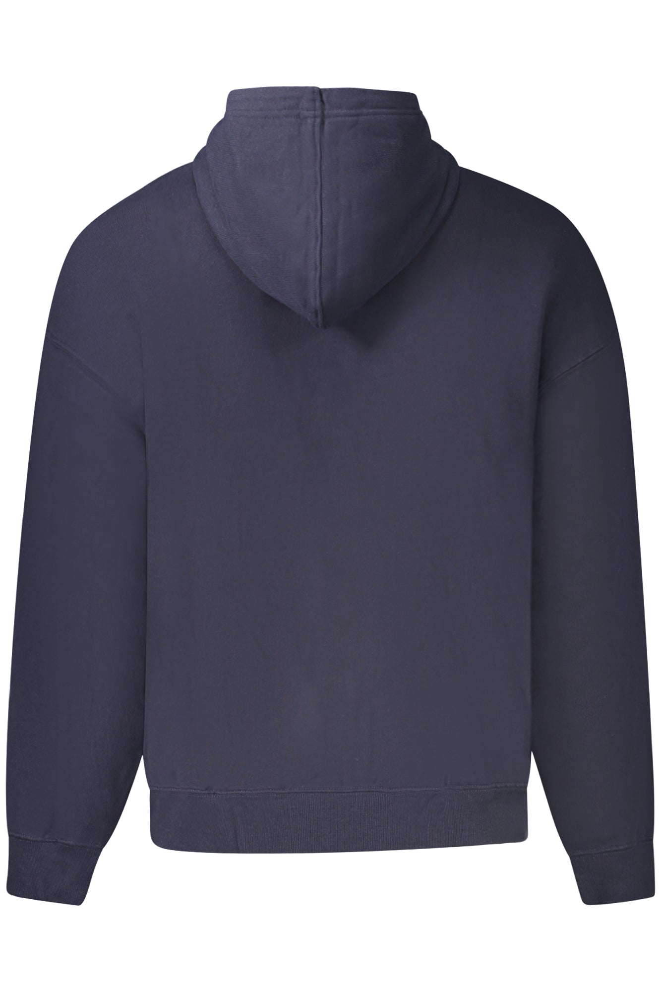 M5RQ39KCPR1_BLA71W – Herren Hoodie Blau - Lange Ärmel, Tasche & Stickerei – Größe: XS, S, M, L – Farbe: Blu